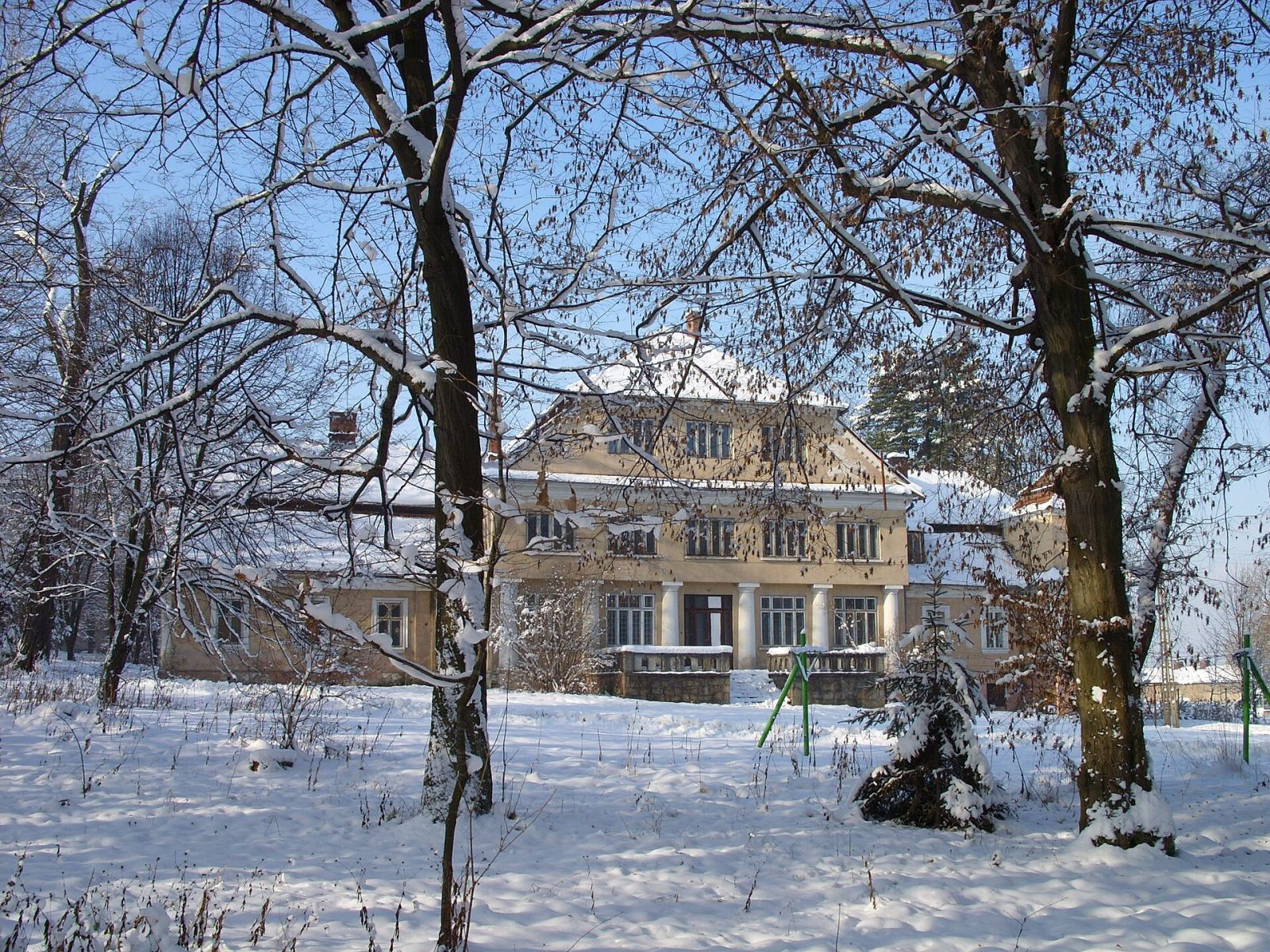 Stajnia z mieszkaniem administratora, Żywiec