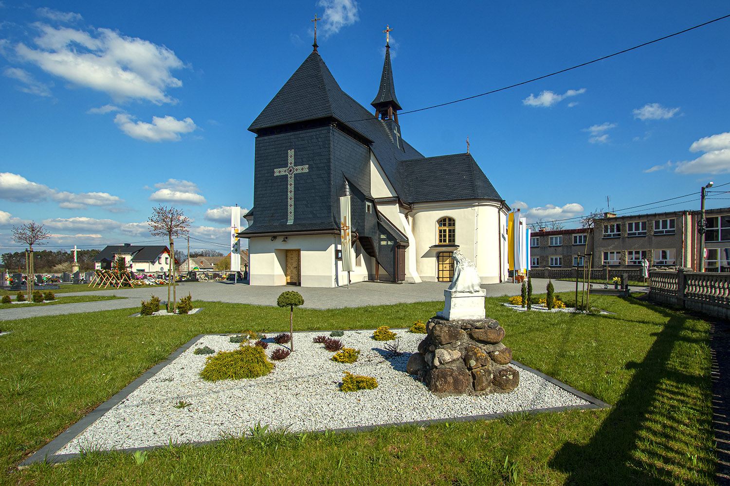 Kościół filialny pw. św. Bartłomieja, Sucha