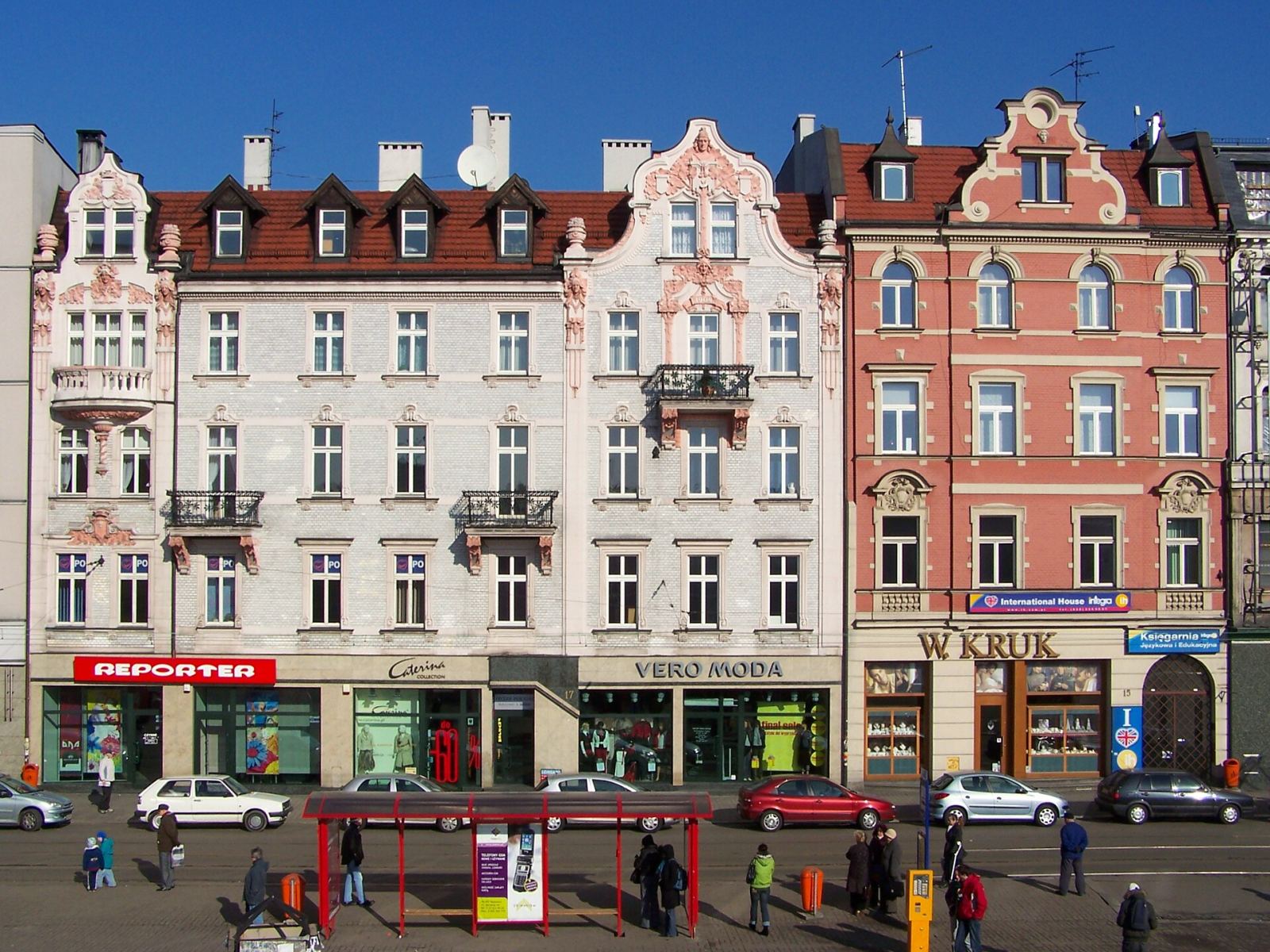 Kamienica, Katowice