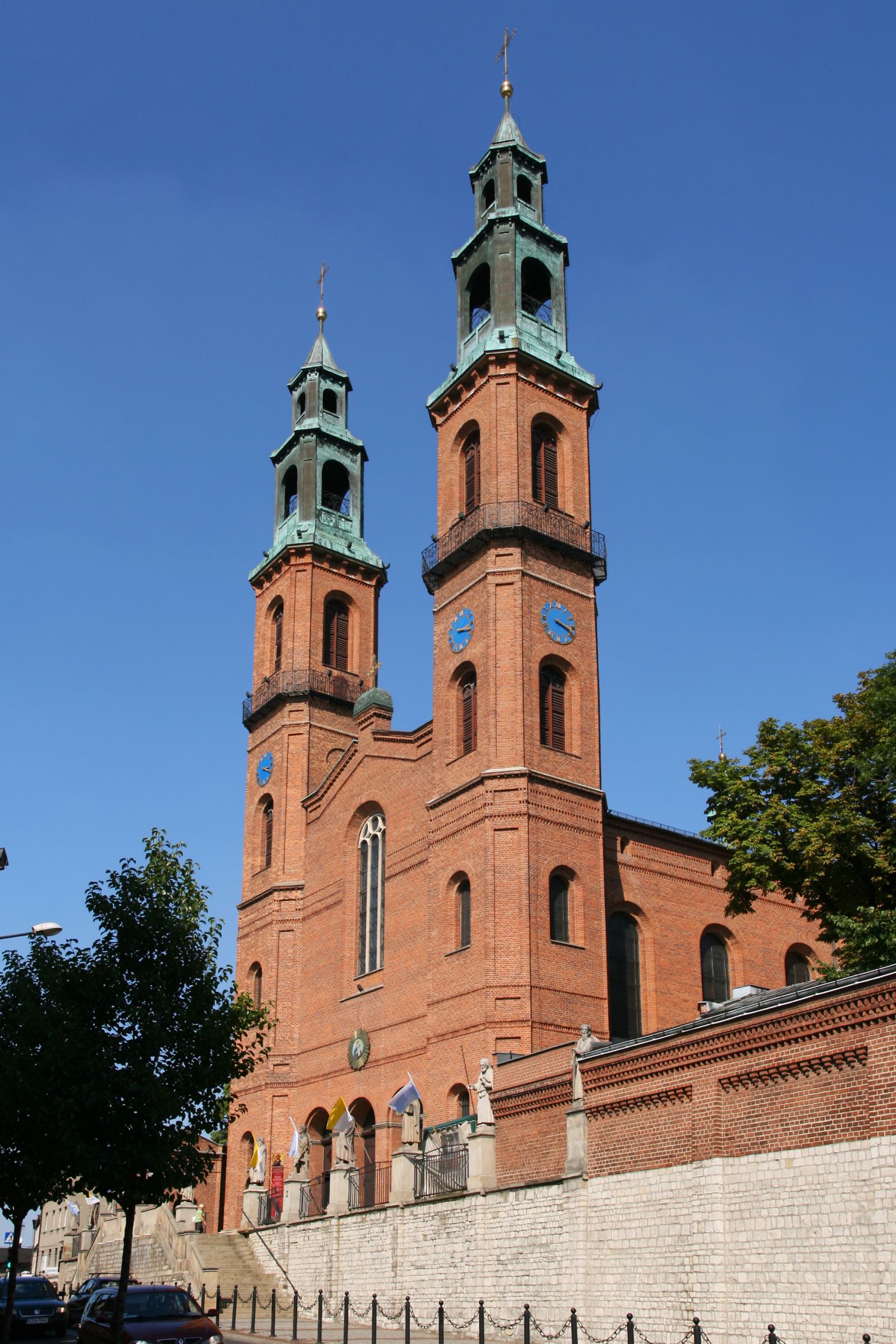 Krużganki pielgrzymkowe z kaplicami, Piekary Śląskie