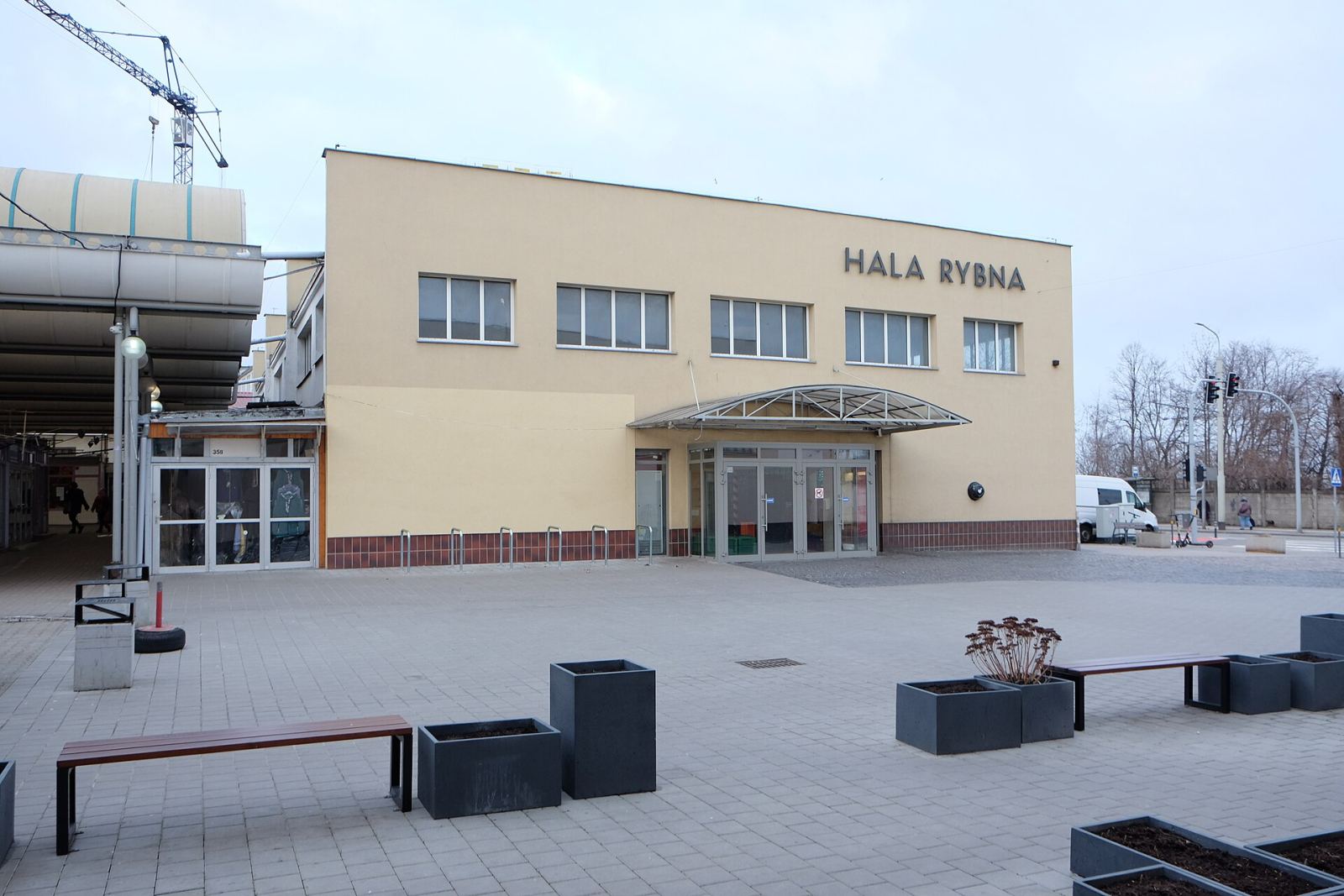 Hala rybna, Gdynia
