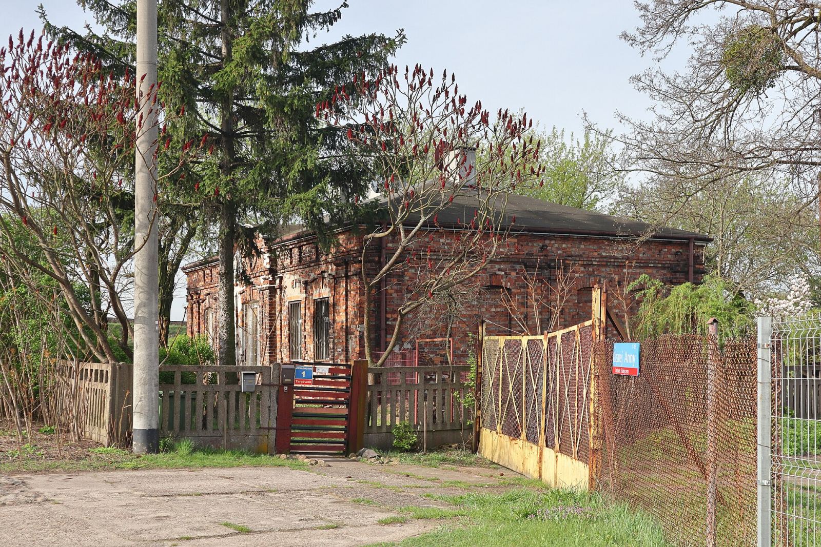 Rogatka Terespolska, Warszawa