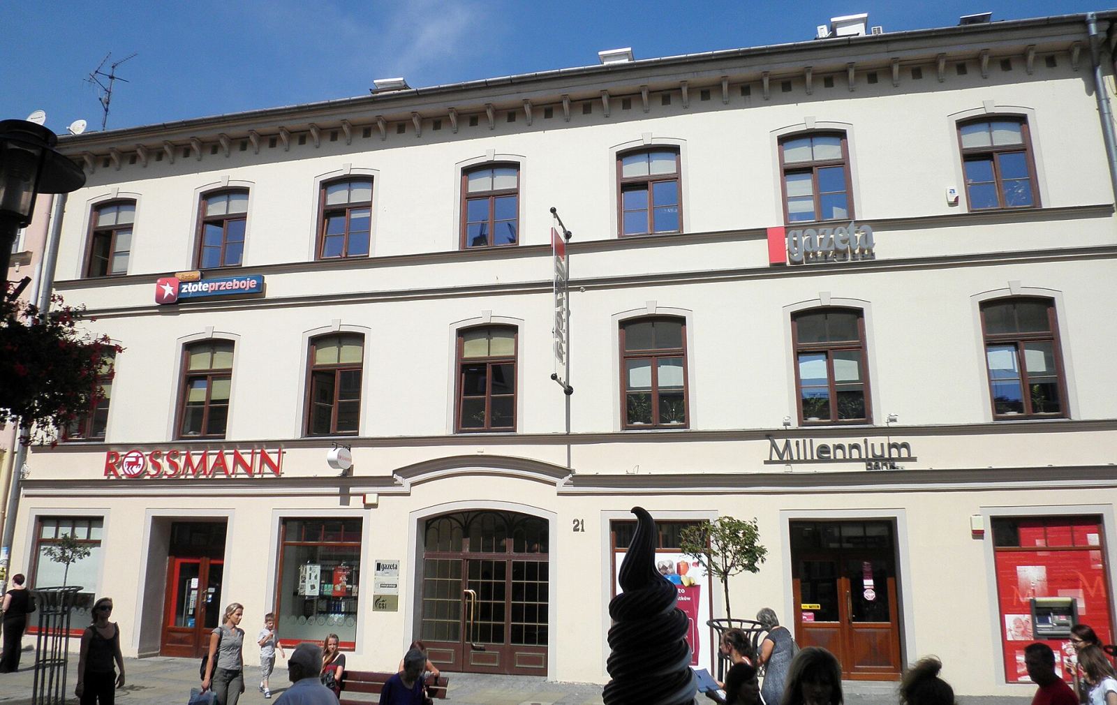 Kamienica z oficynami, Lublin