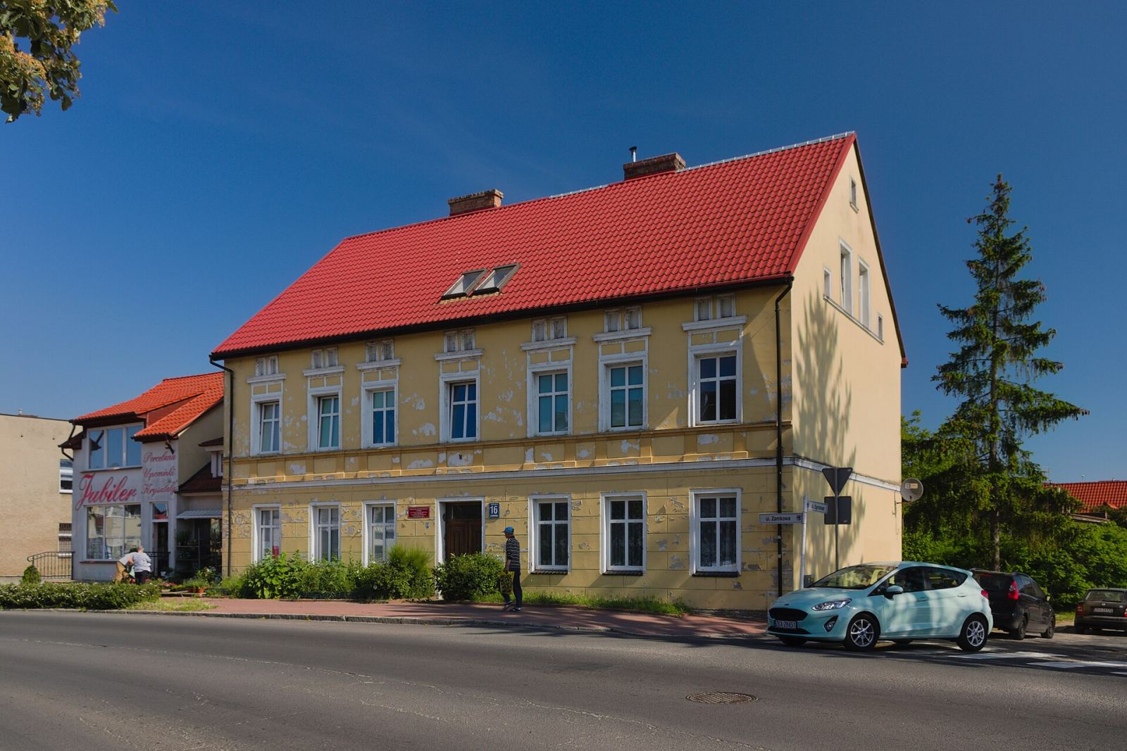 Dom mieszkalny, Wolin