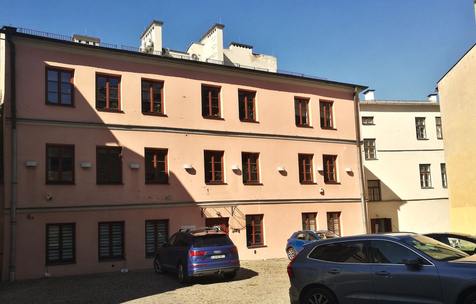 Oficyna zachodnia, zw. Hanuszowską, Lublin