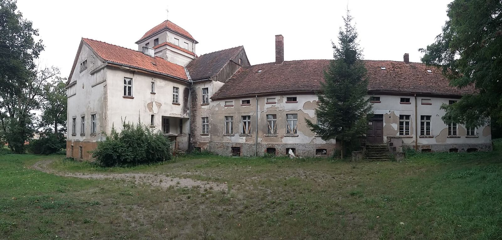 Zespół parkowo-dworski, Chełmno