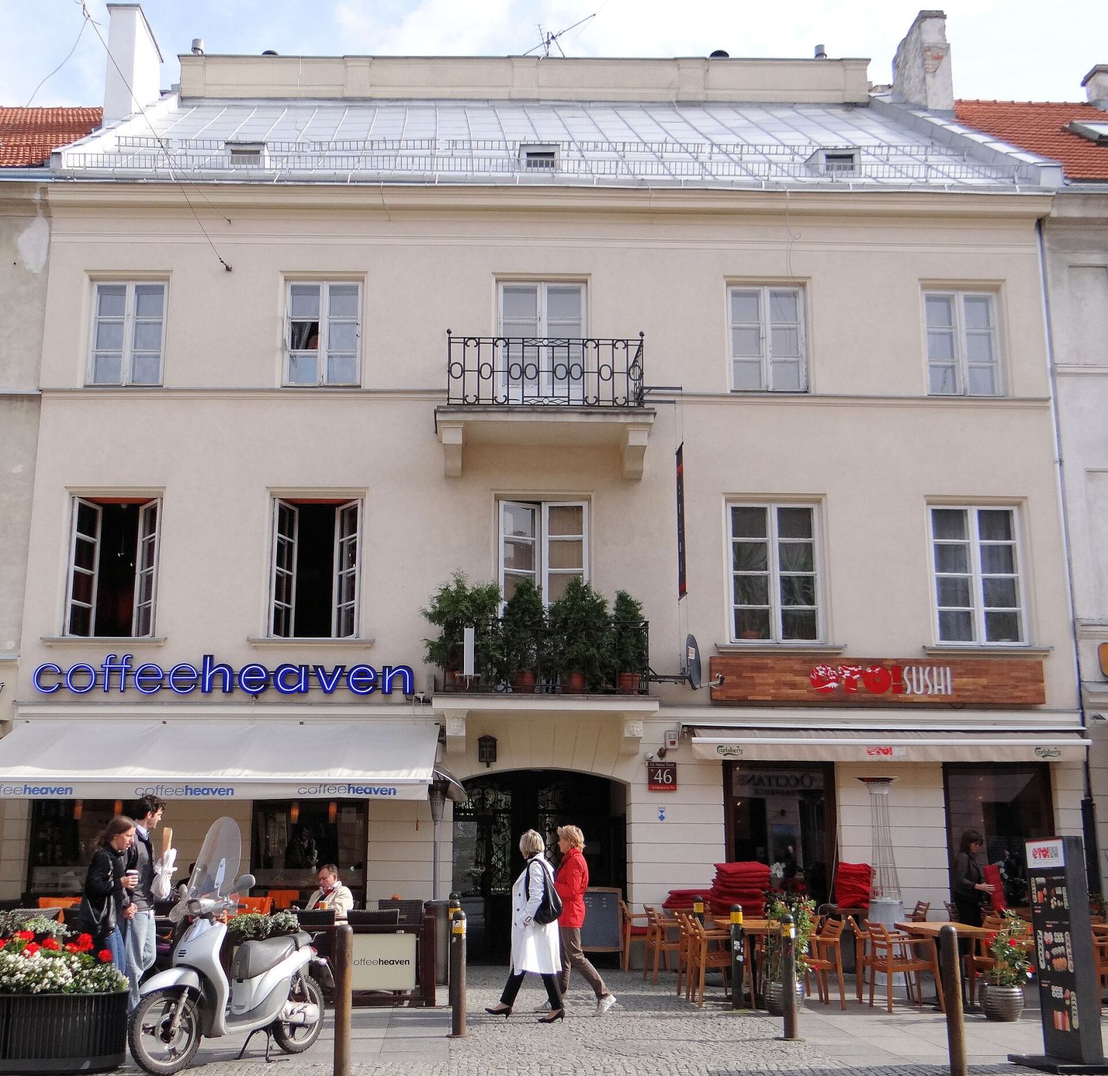 Kamienica, Warszawa
