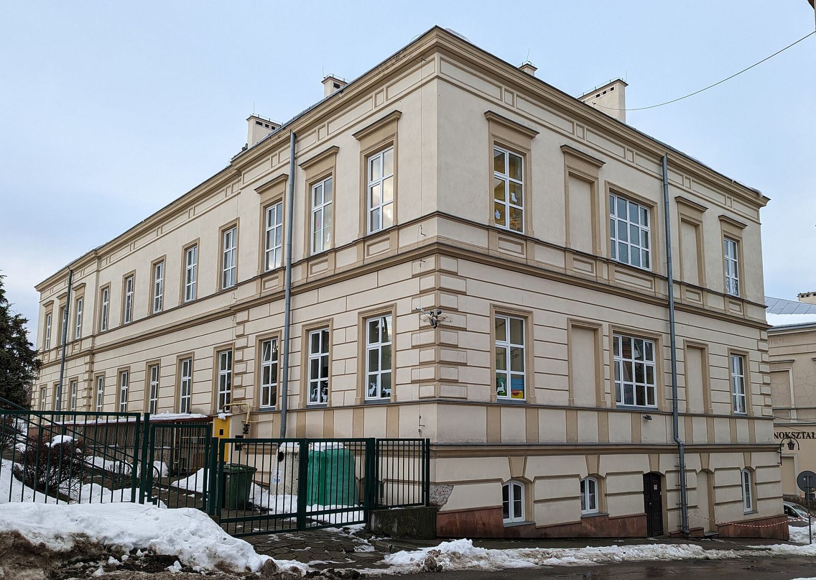 Szkoła Ludowa Męska im. P. Skargi, Jarosław