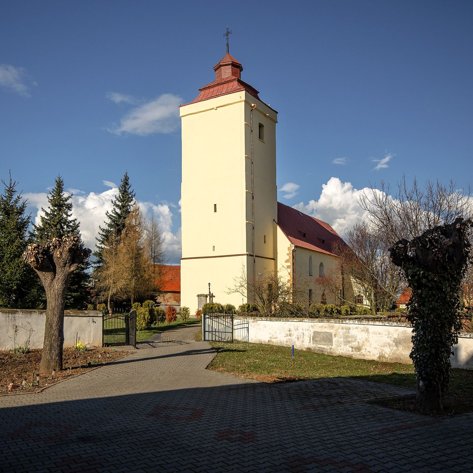 Kościół filialny pw. Wniebowzięcia Najświętszej Marii Panny, Krotoszyce