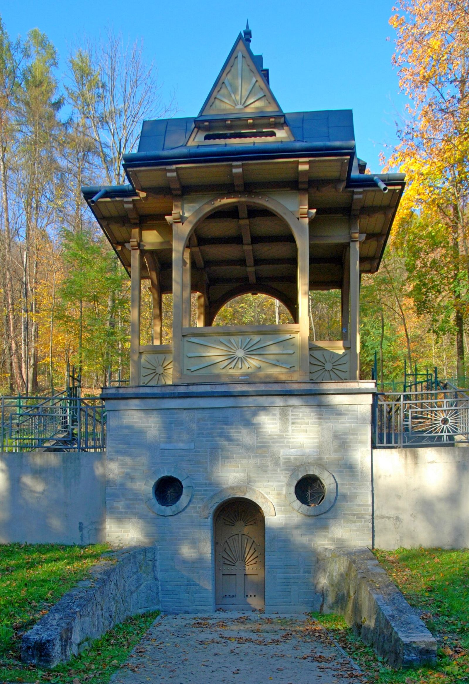 Altana widokowa, Szczawnica