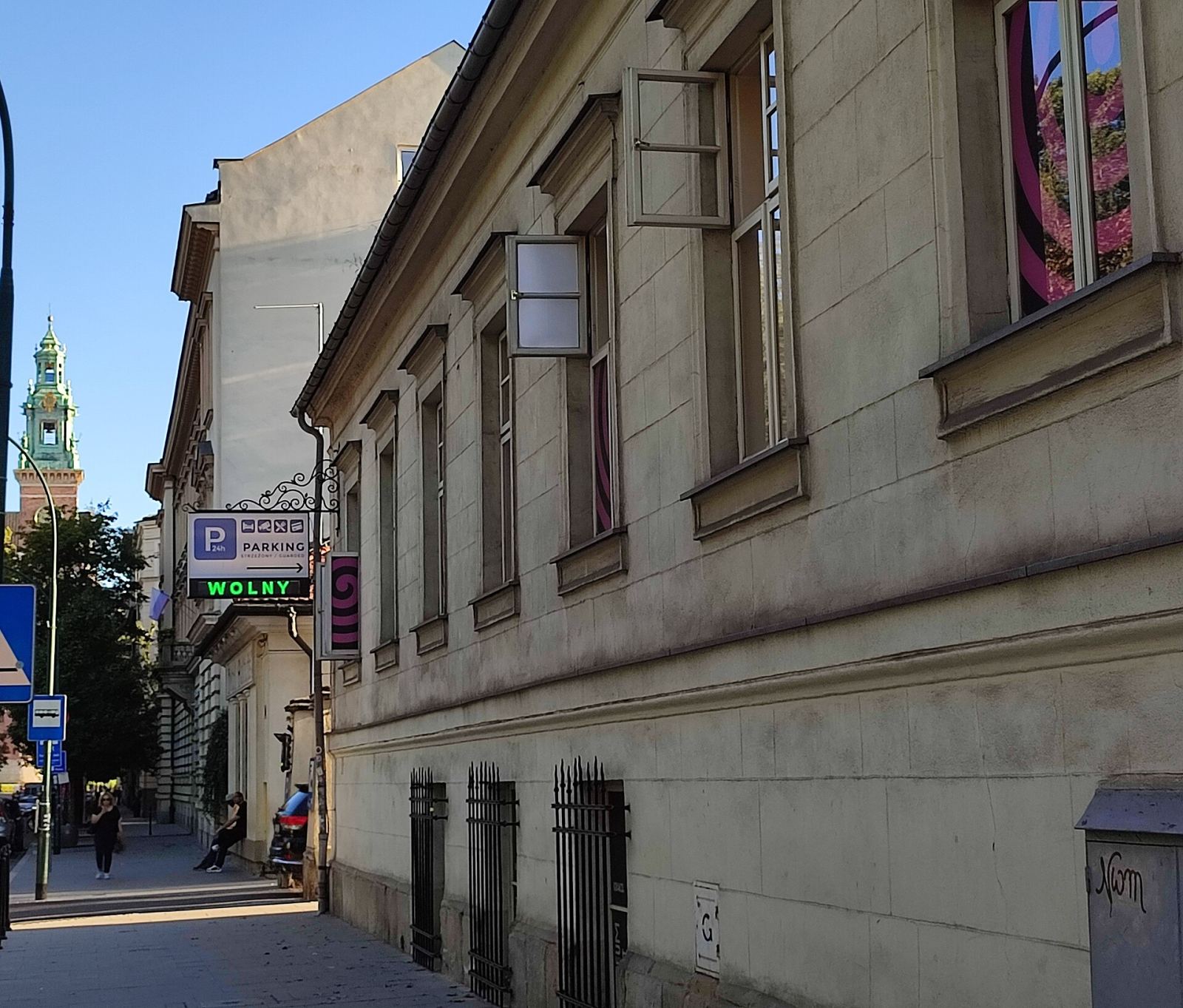 Dwór, Kraków