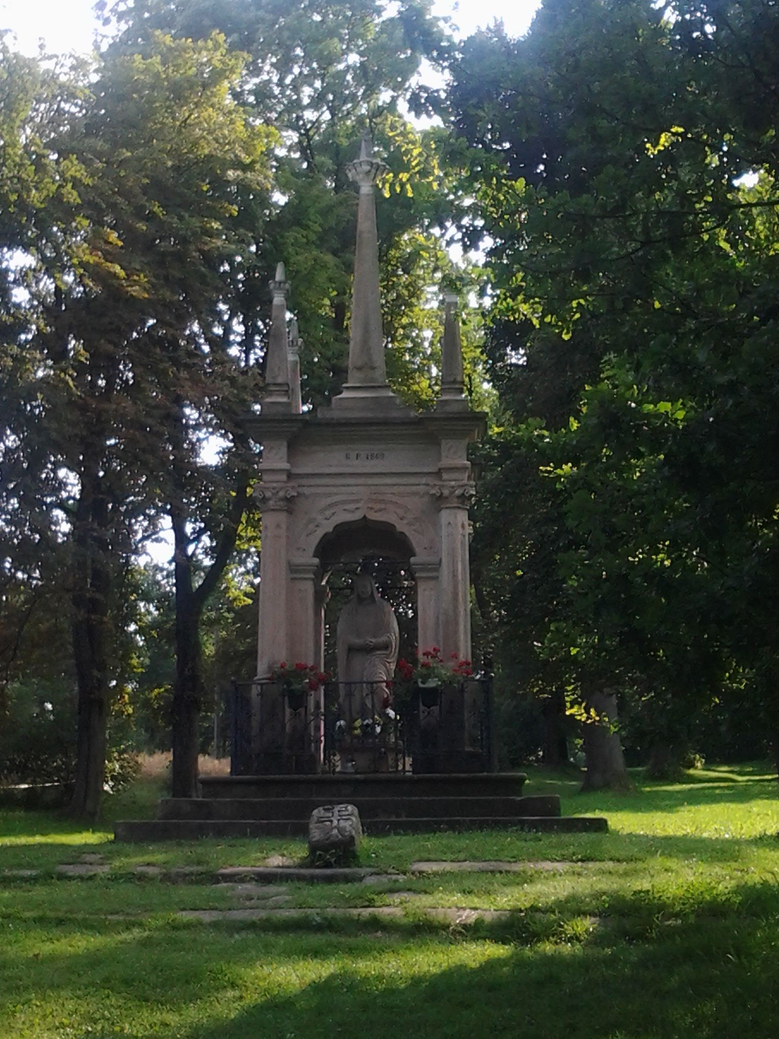 Kaplica Omdlenia Matki Boskiej, Bugaj