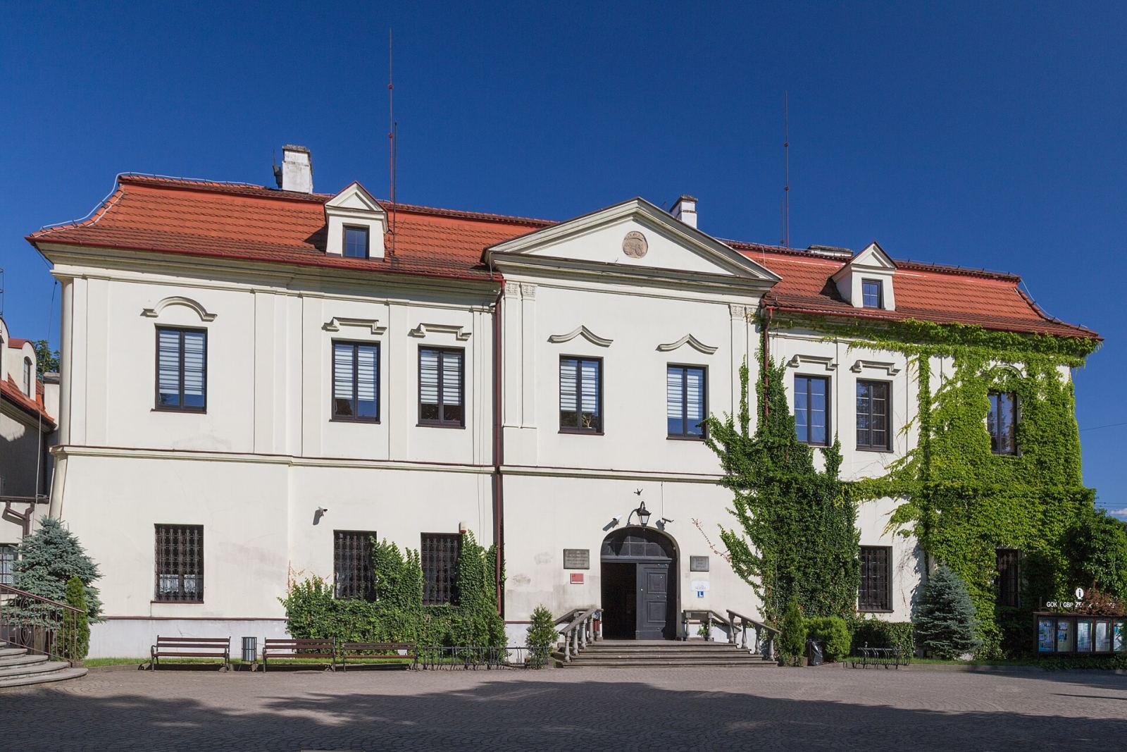 Pałac Larischów, Zebrzydowice