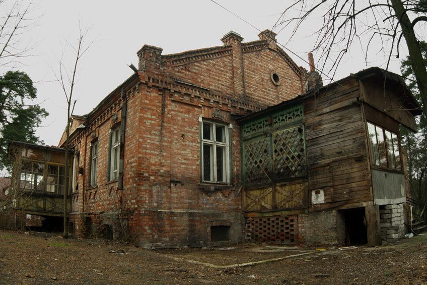 Dom Jakubówka, Józefów