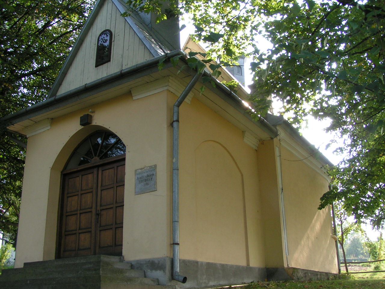 Kaplica pw. Najświętszej Panny Maryi, Szymbark