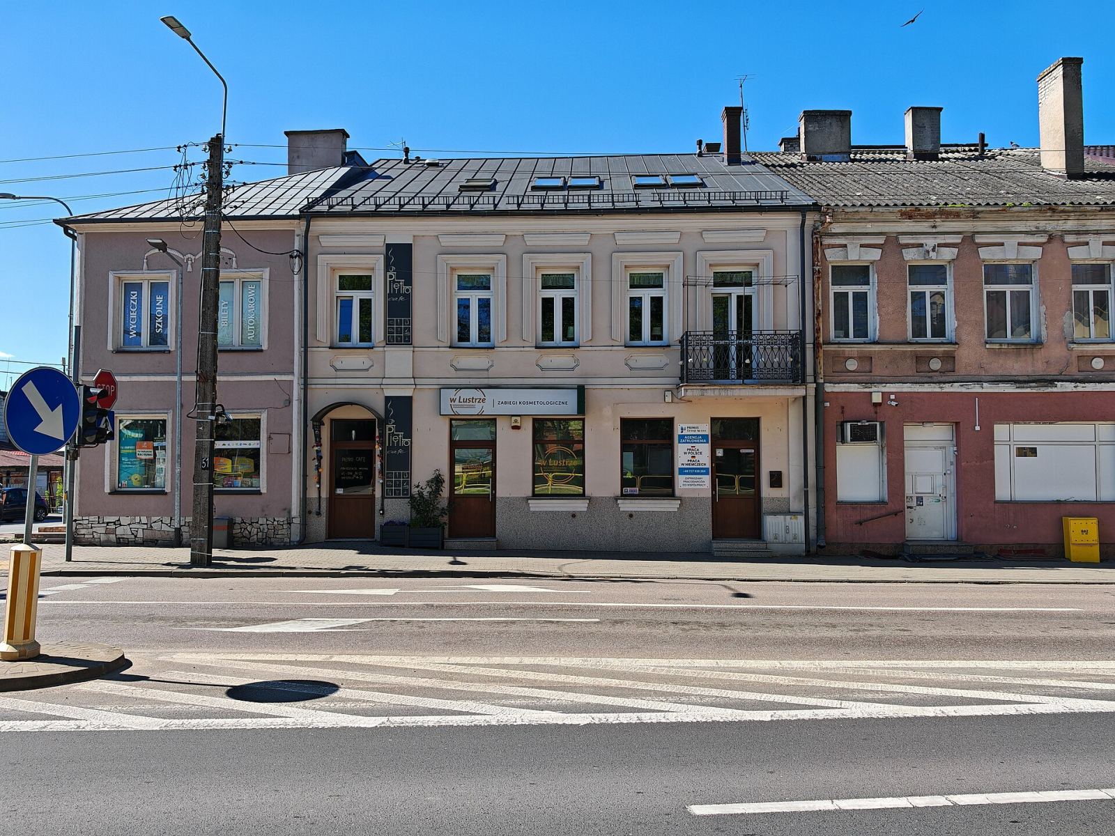 Kamienica, Zambrów