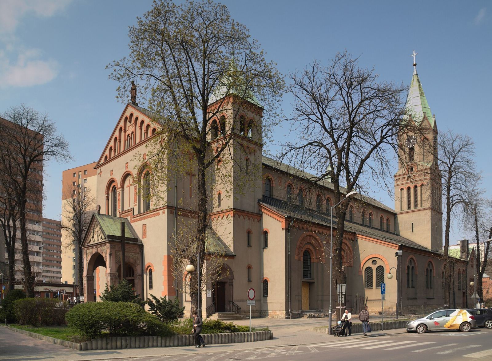 Kościół parafialny pw. św. Jadwigi Śląskiej, Chorzów