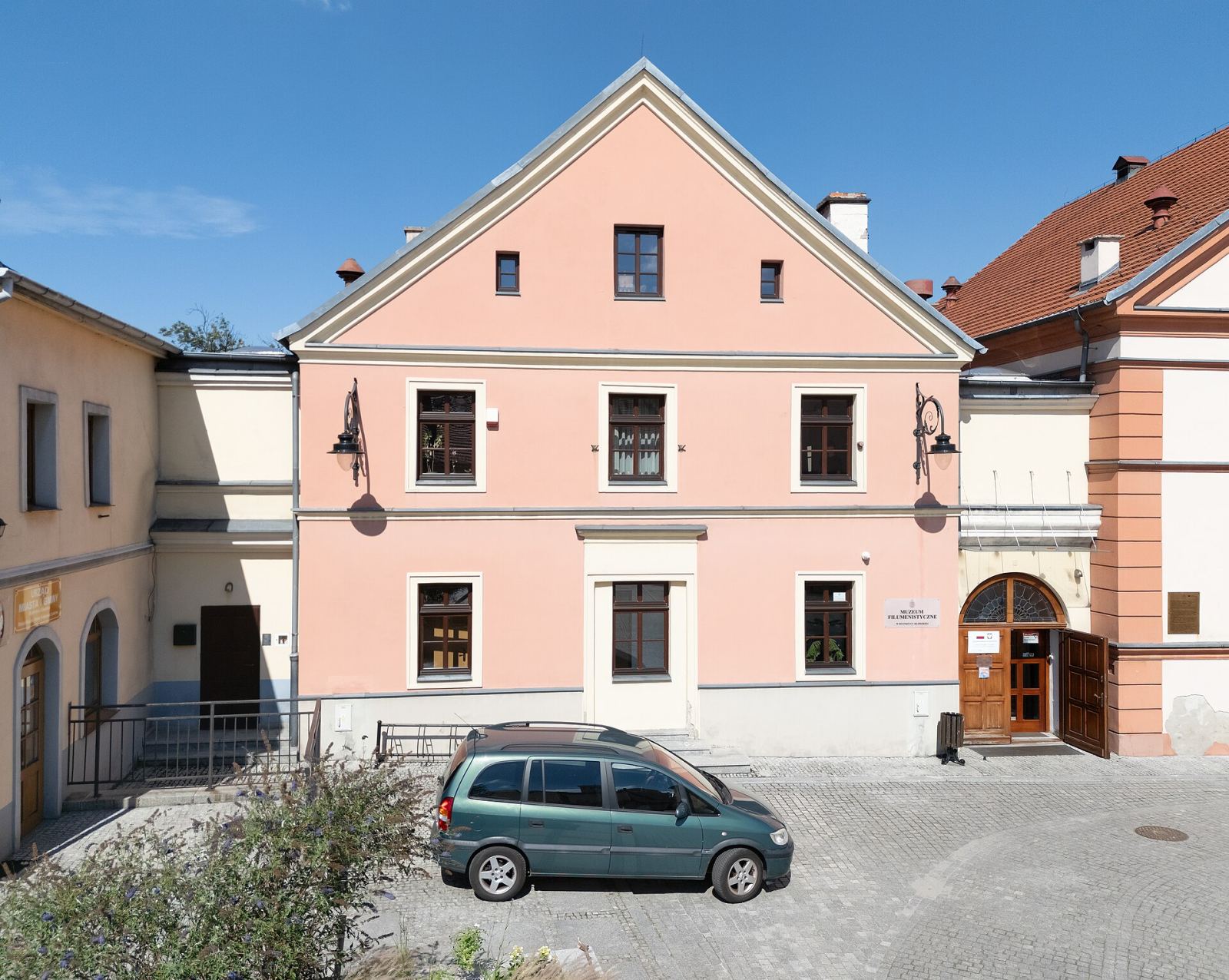 D. szkoła ewangelicka, ob. muzeum filumenistyczne, Bystrzyca Kłodzka