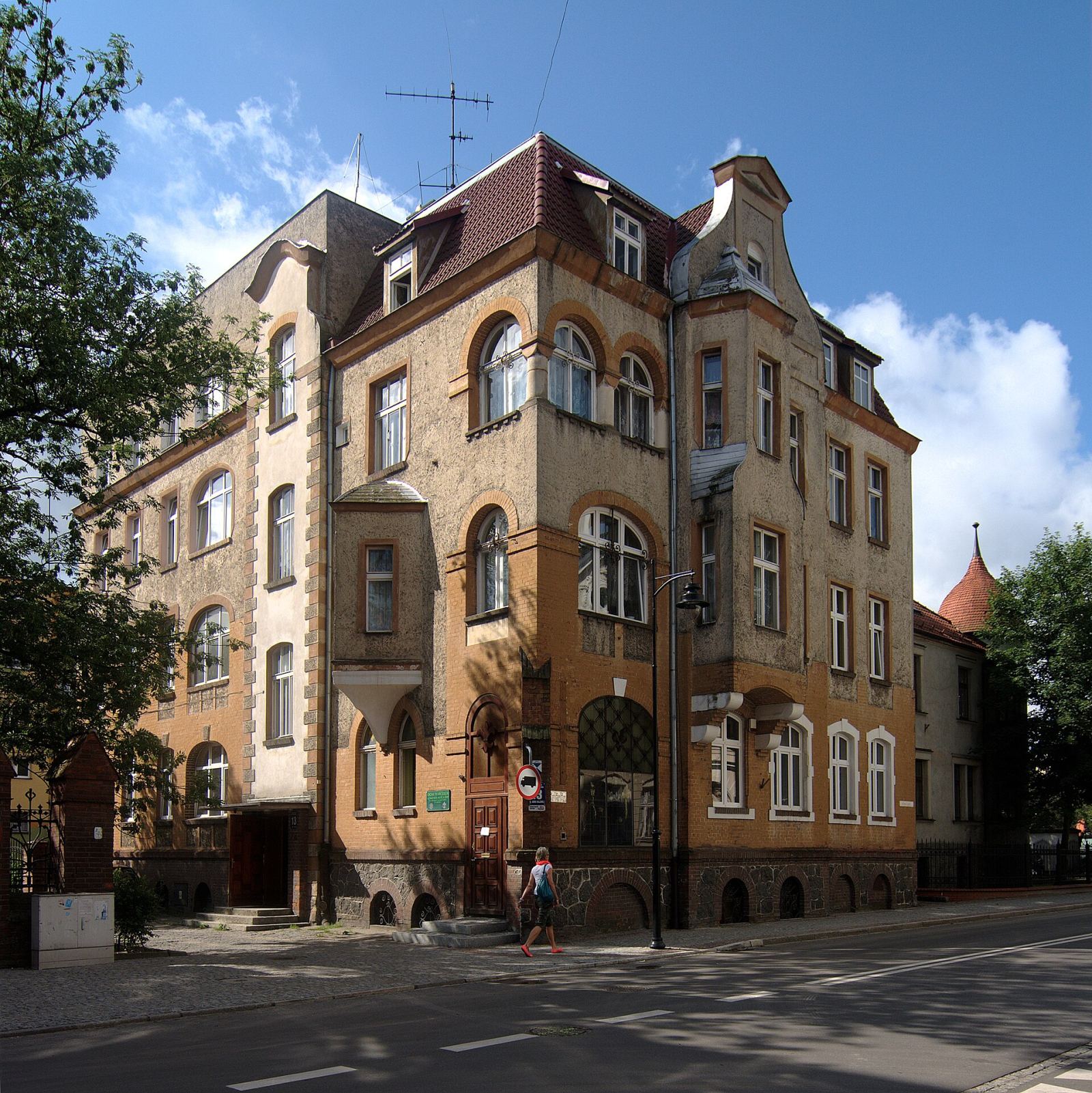 Dom pracowników, Lębork