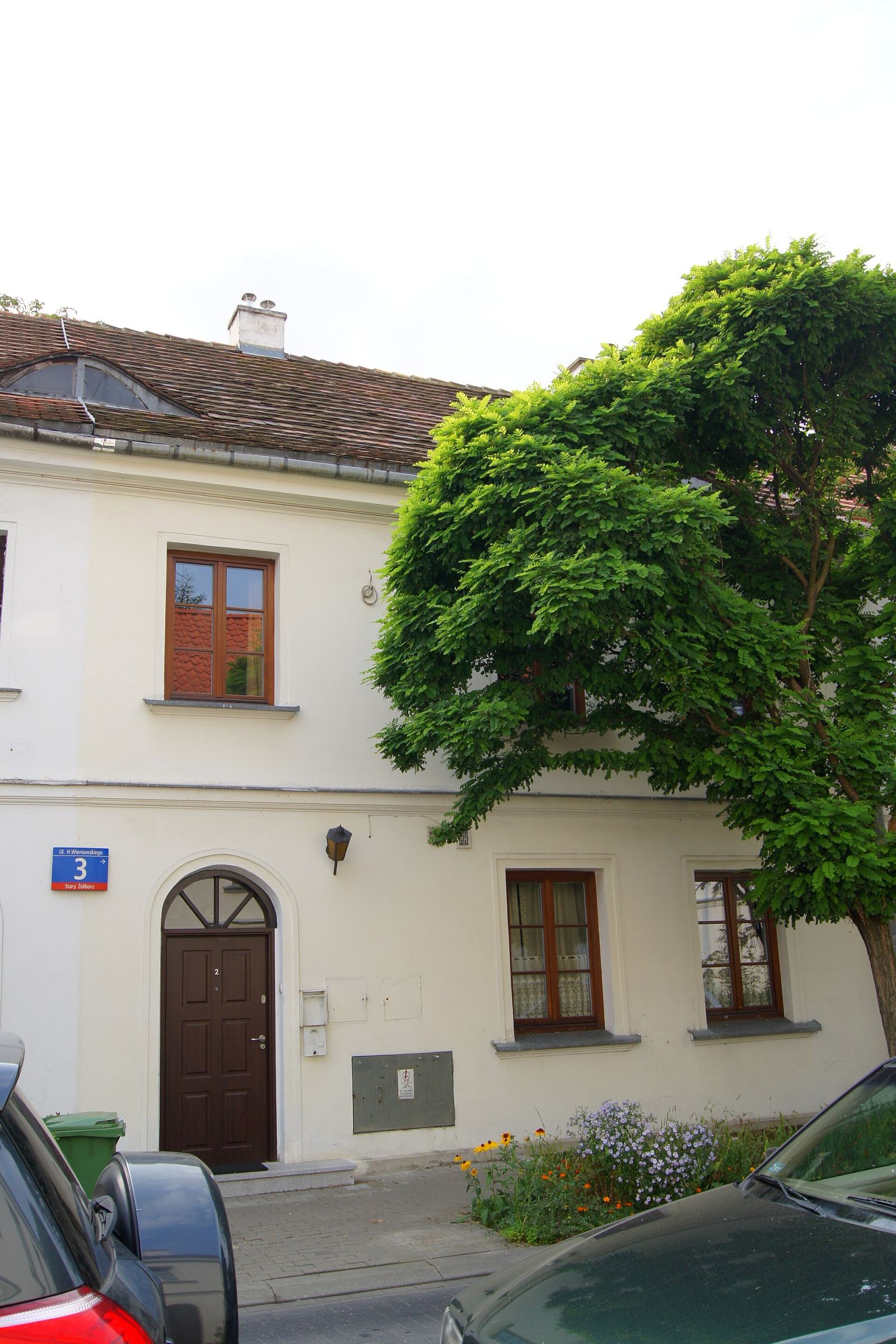 Segment mieszkalny, Warszawa