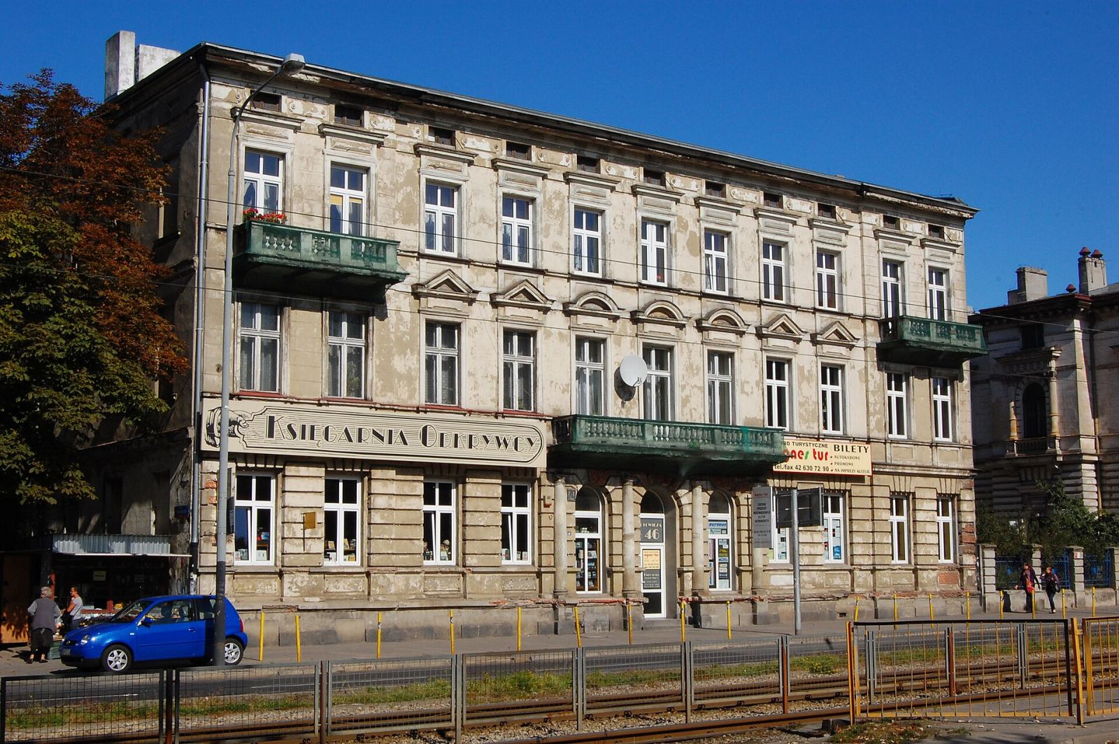 Kamienica, Łódź