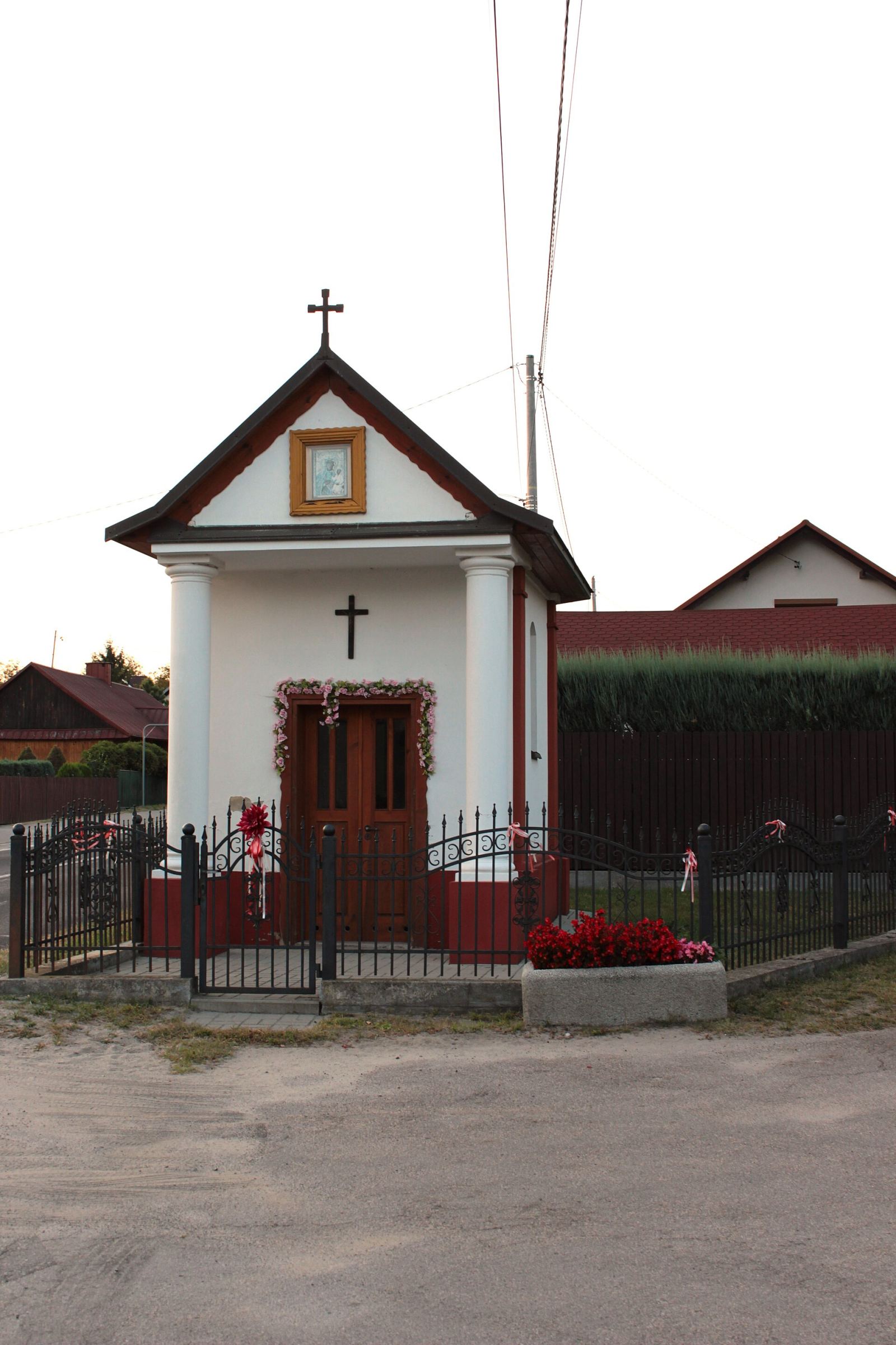 Kaplica, Wólka Tanewska