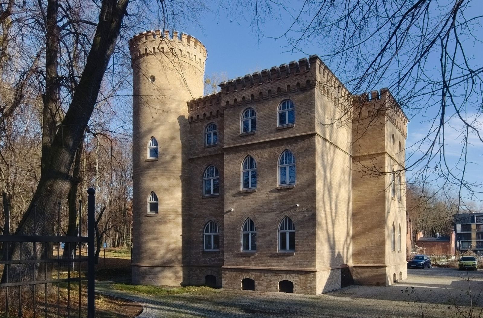 Zespół pałacowo-folwarczny, Siemianowice Śląskie