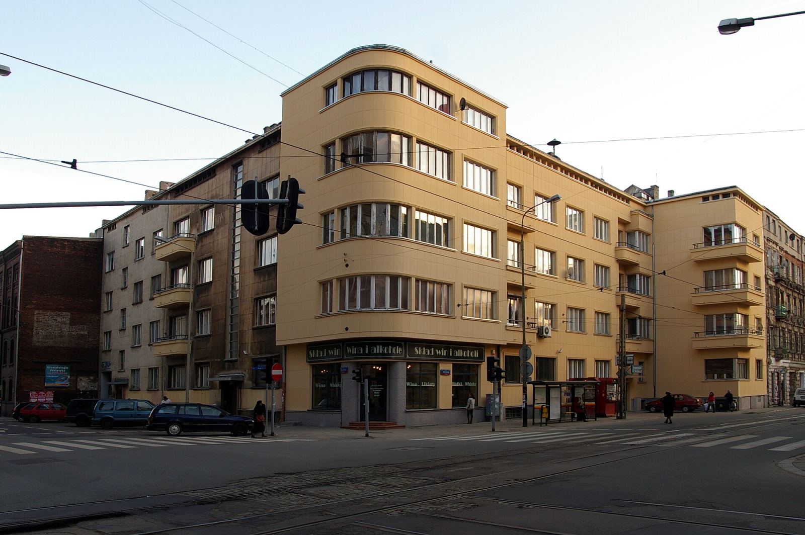 Kamienica, Łódź