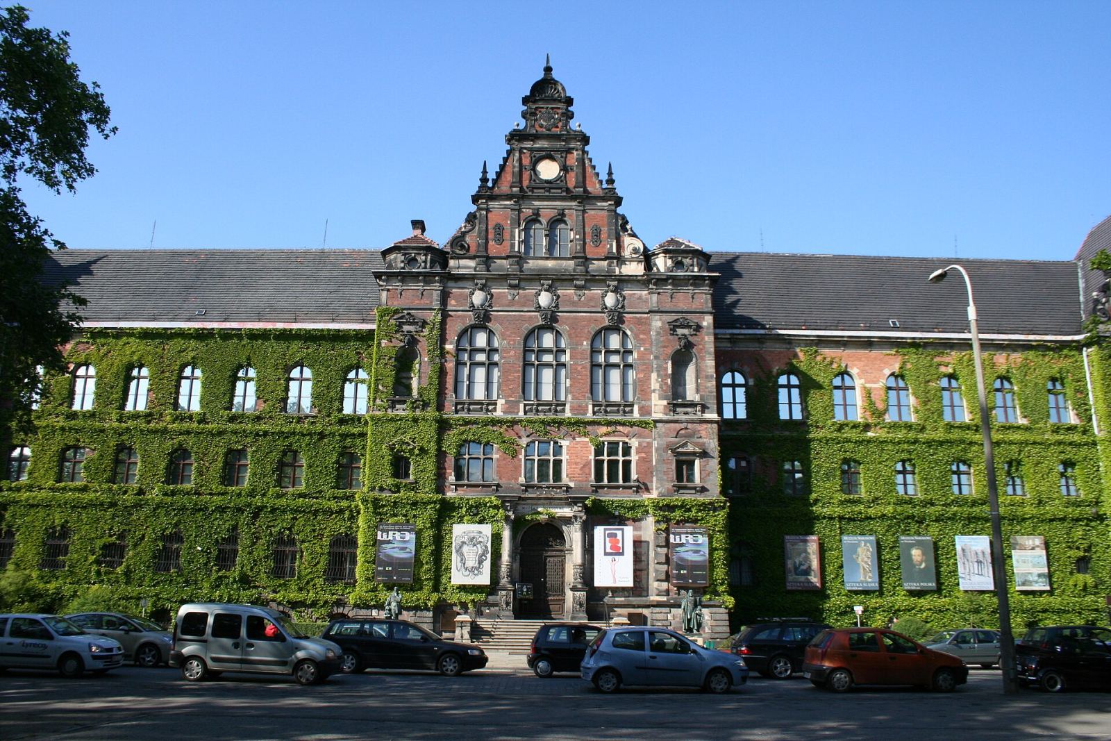 Gmach Muzeum Narodowego, Wrocław