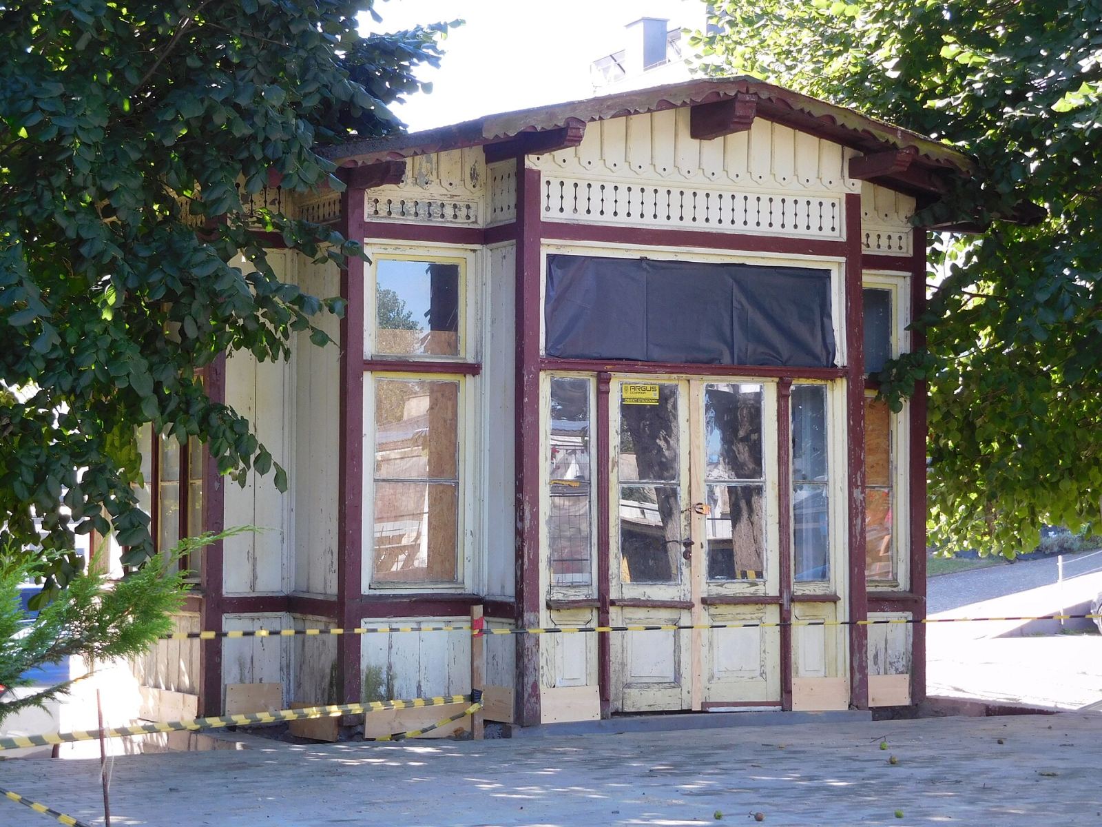 Altana ogrodowa, Międzyzdroje