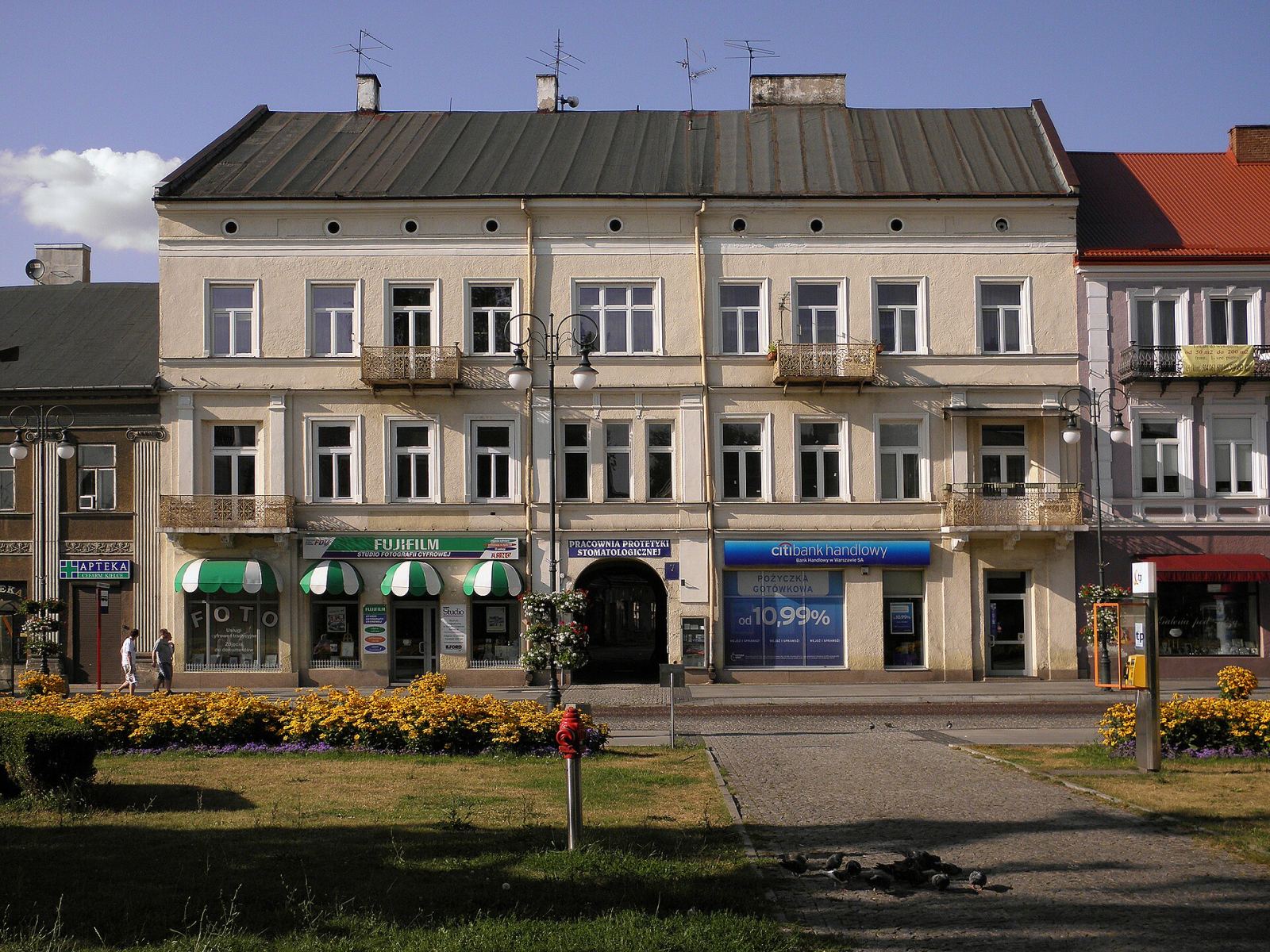 Kamienica, Radom