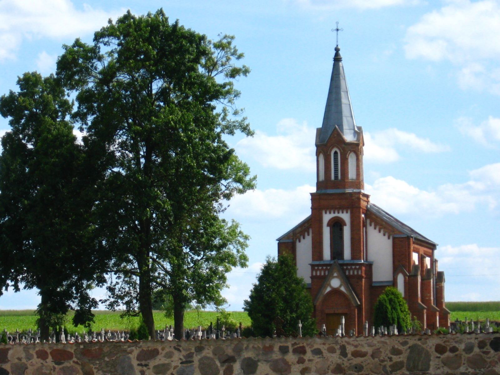 Zespół cmentarza rzymskokatolickiego, Tykocin