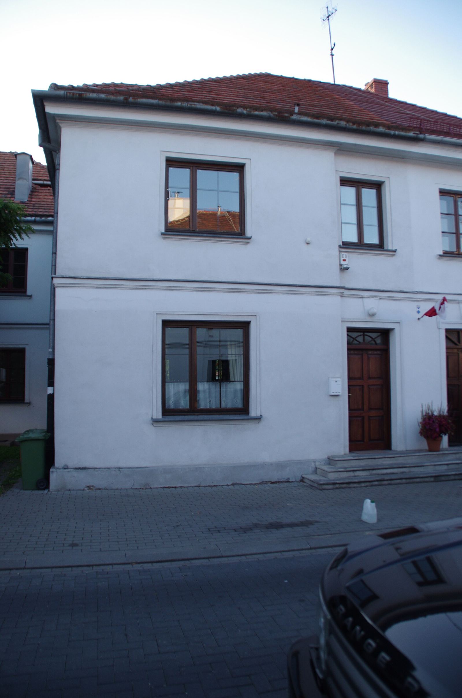Segment mieszkalny, Warszawa