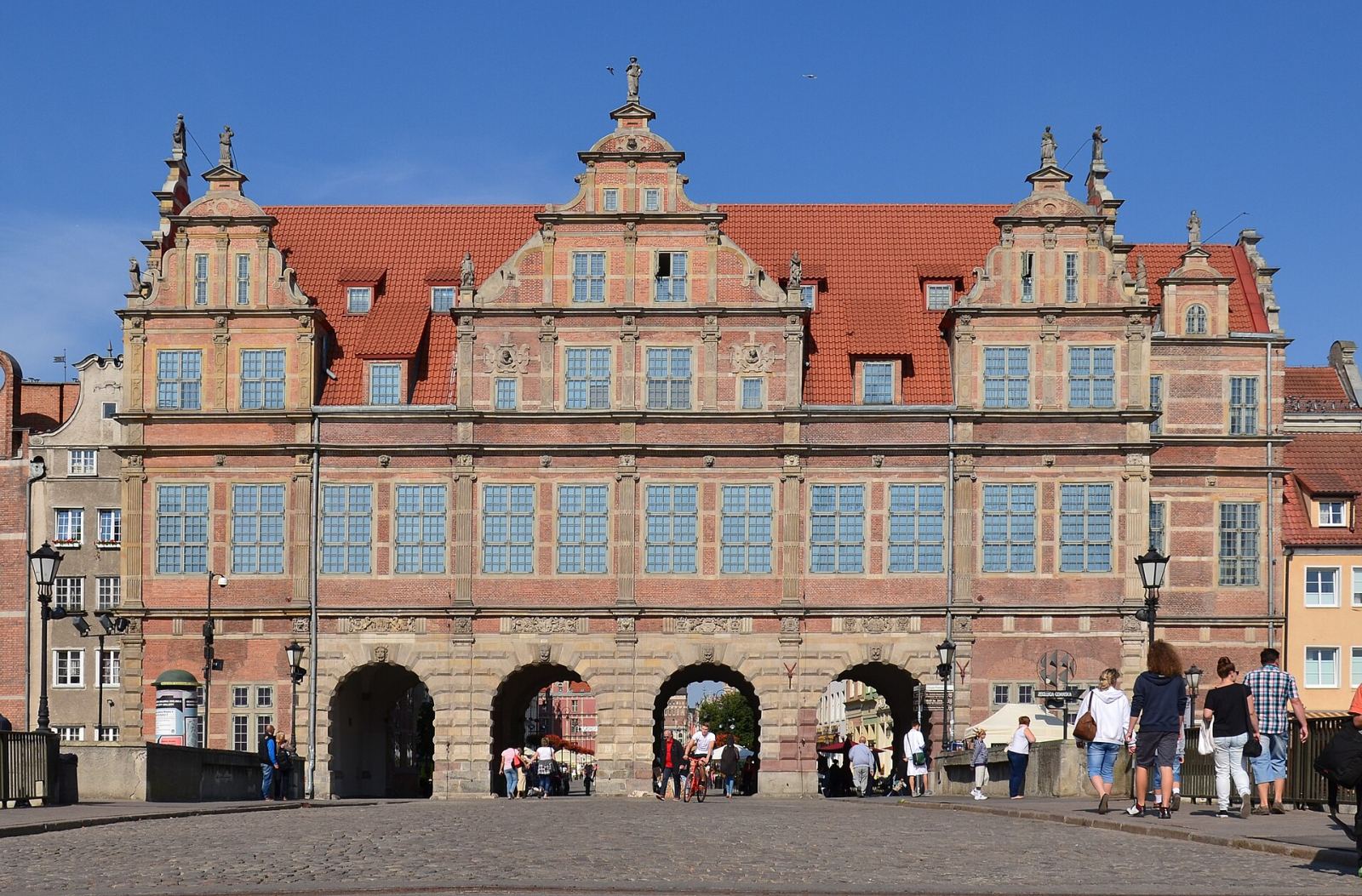 Brama Zielona, Gdańsk
