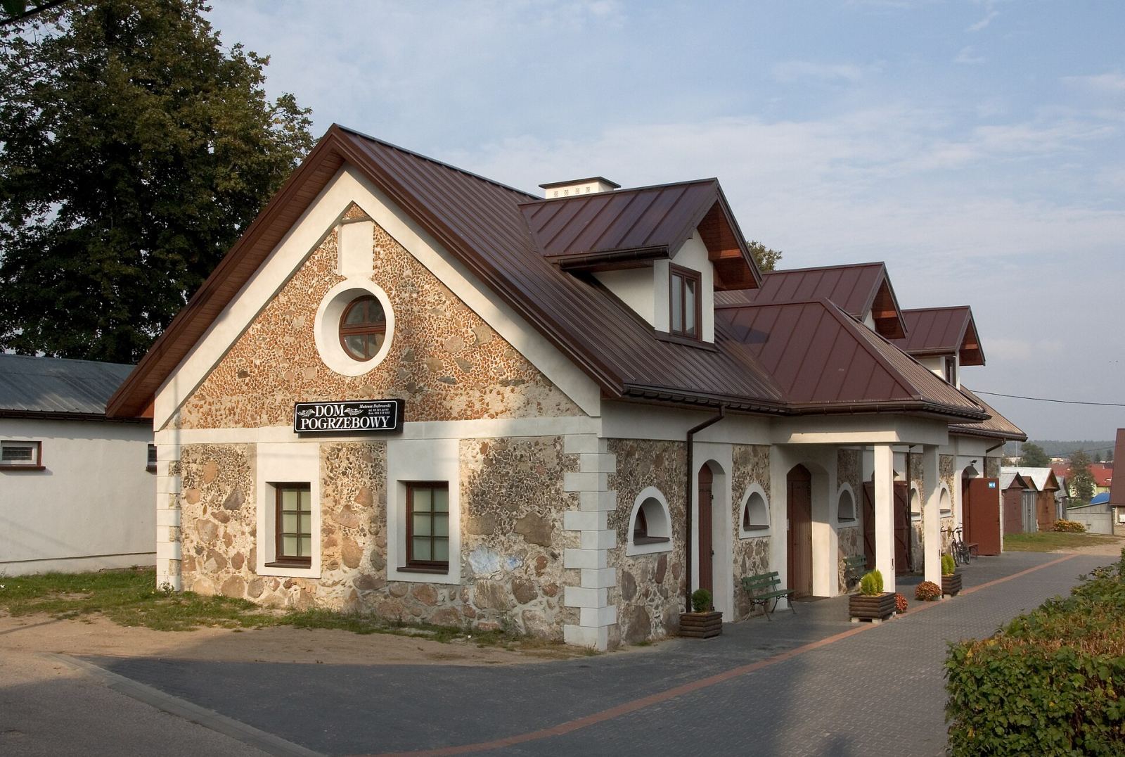 Budynek gospodarczy, Sokółka