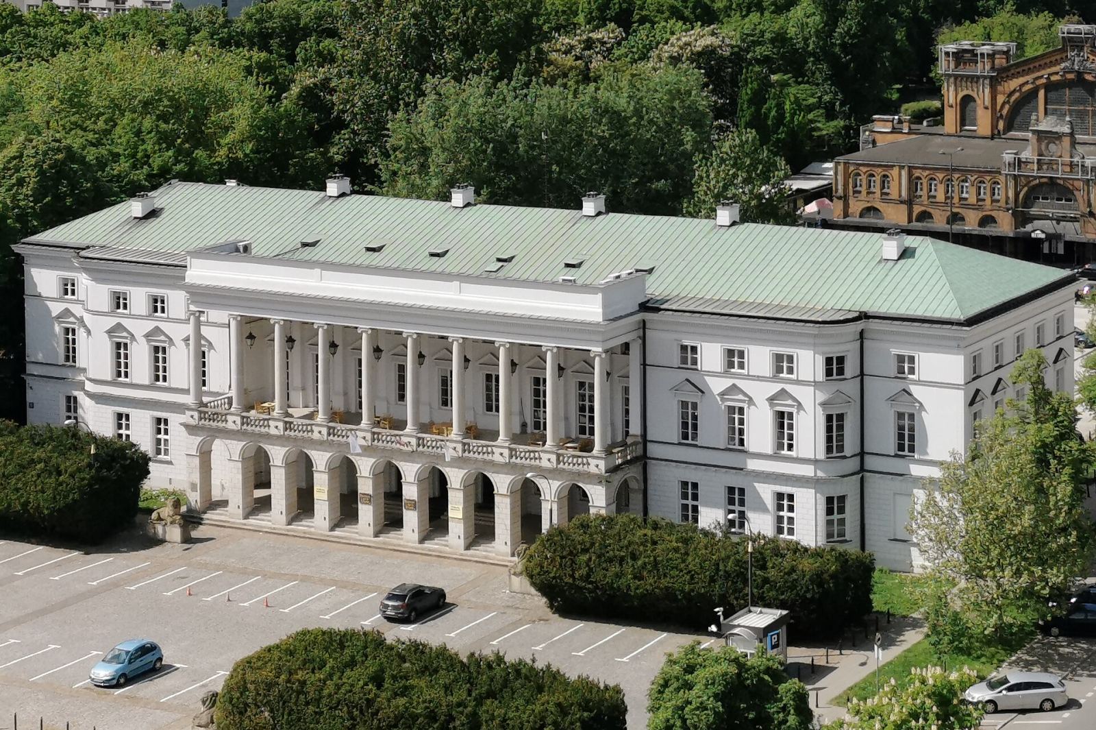 Pałac Lubomirskich, Warszawa