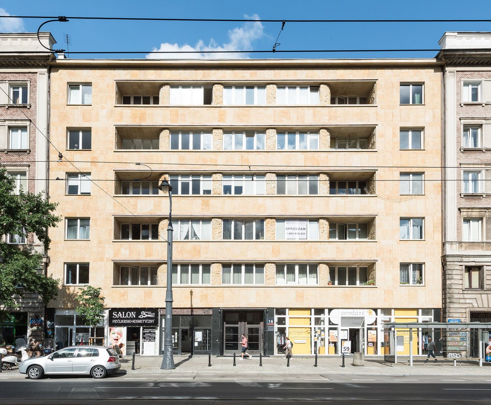Kamienica Oskara Robinsona, Warszawa