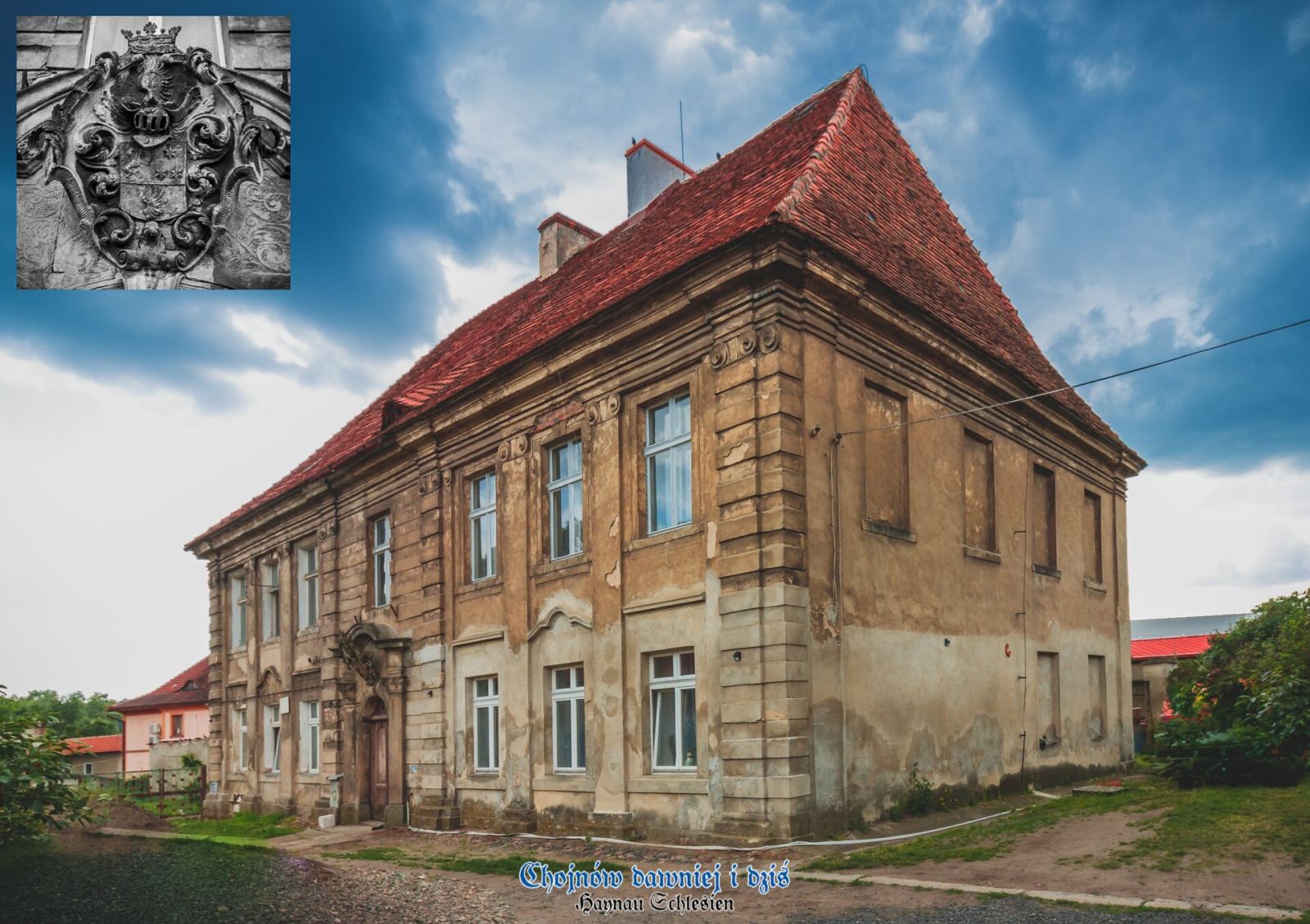 Pałac, Chojnów