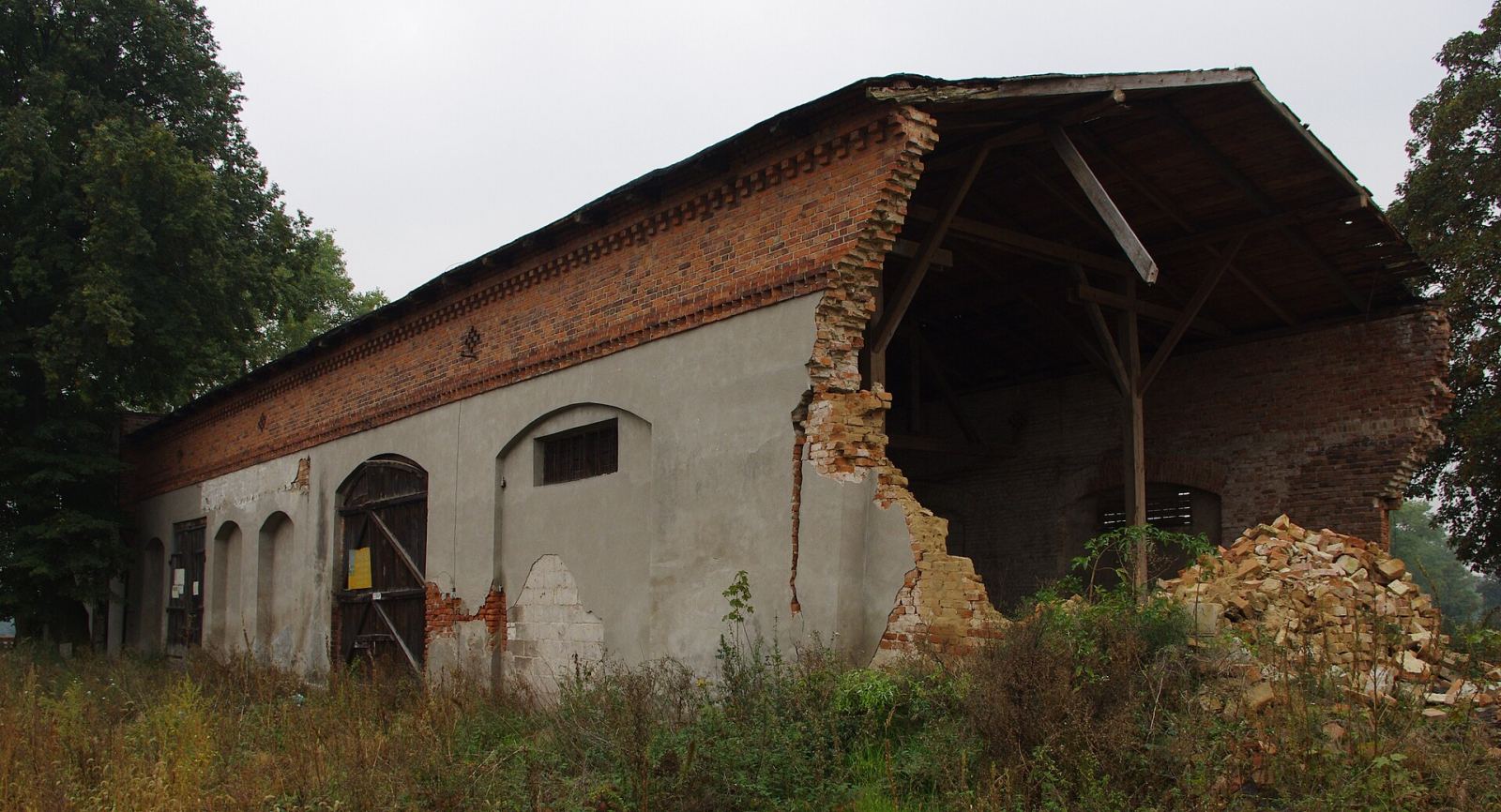 Stodoła, Wieniec