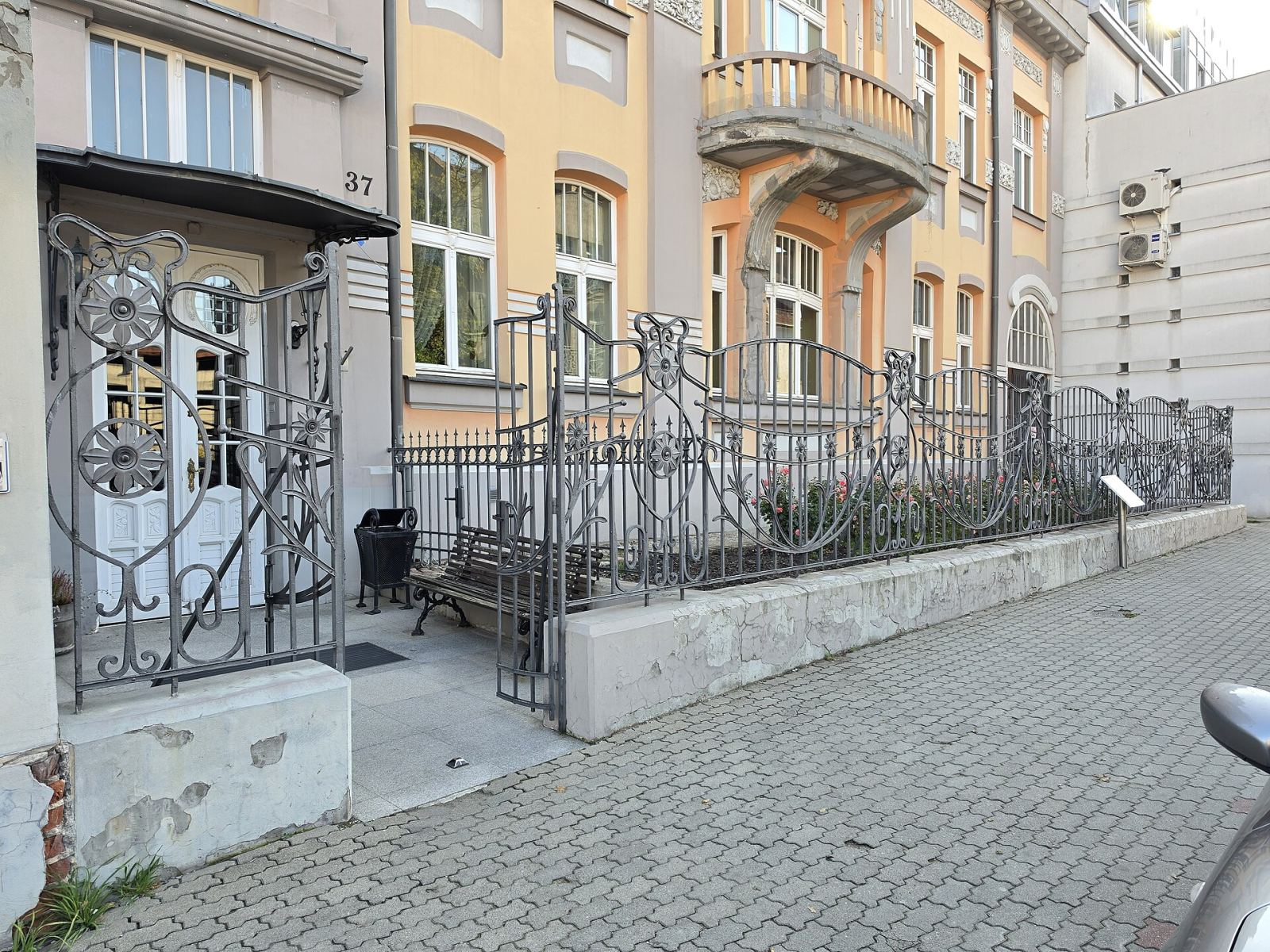 Ogrodzenie, Białystok
