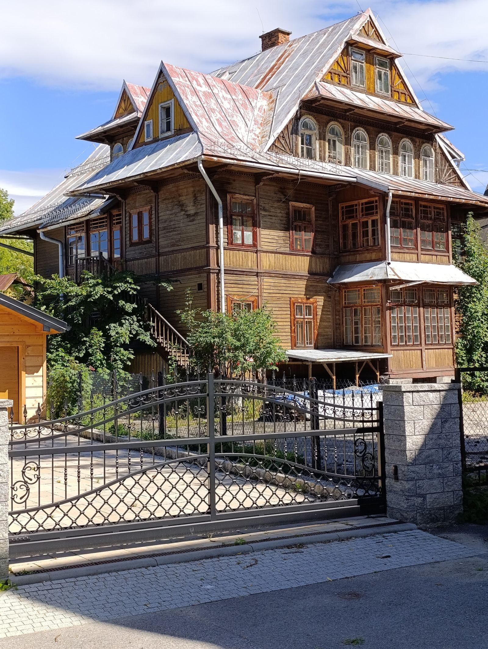 Willa Szałas, Zakopane