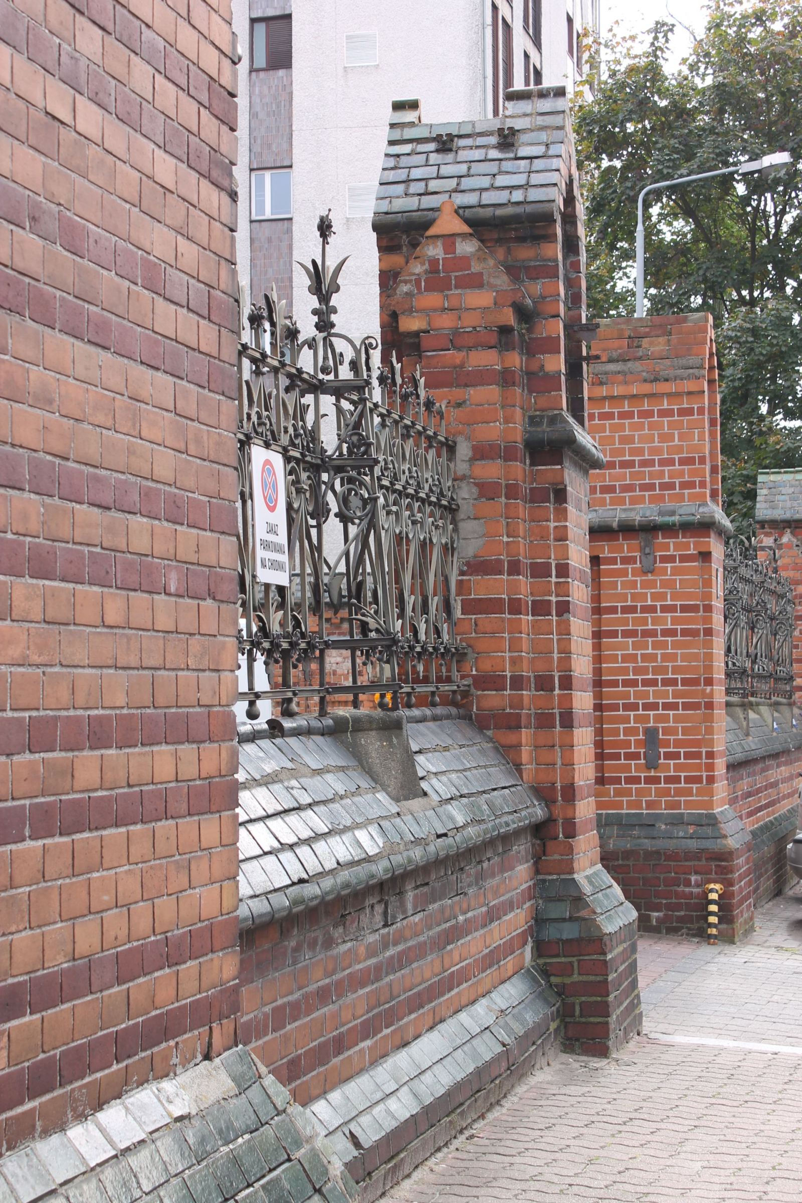 Ogrodzenie, Koszalin