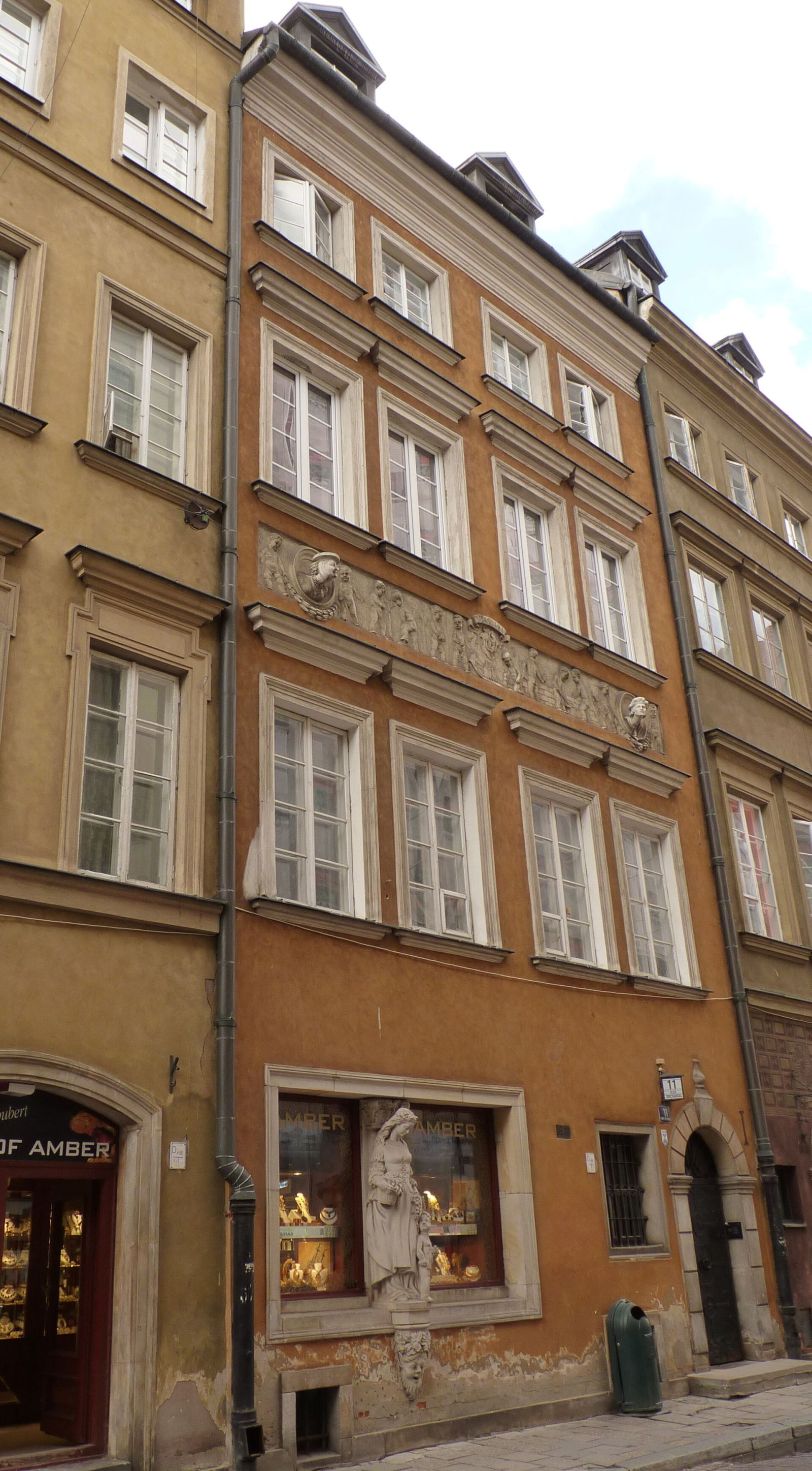 Kamienica, Warszawa