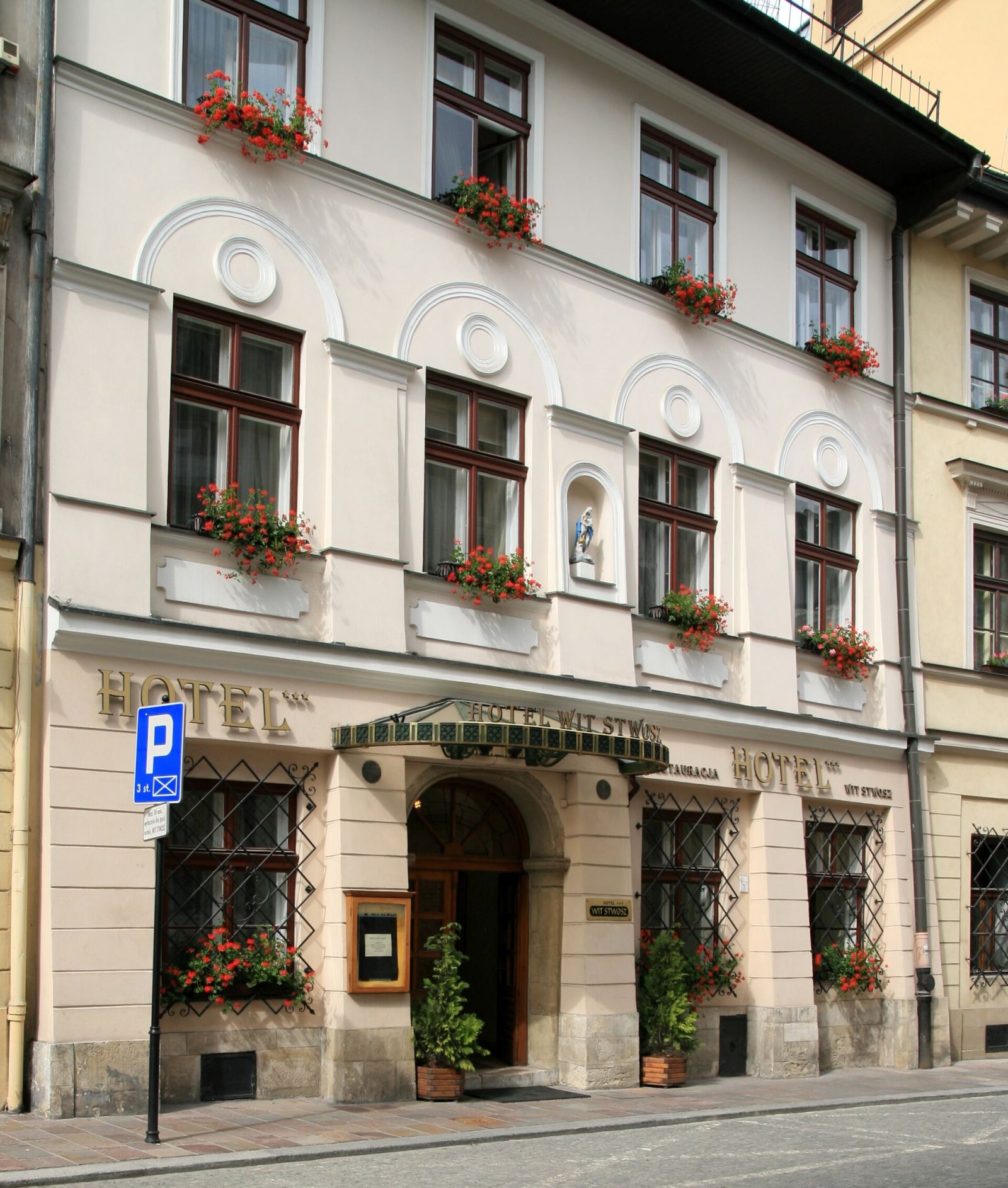 Kamienica, Kraków