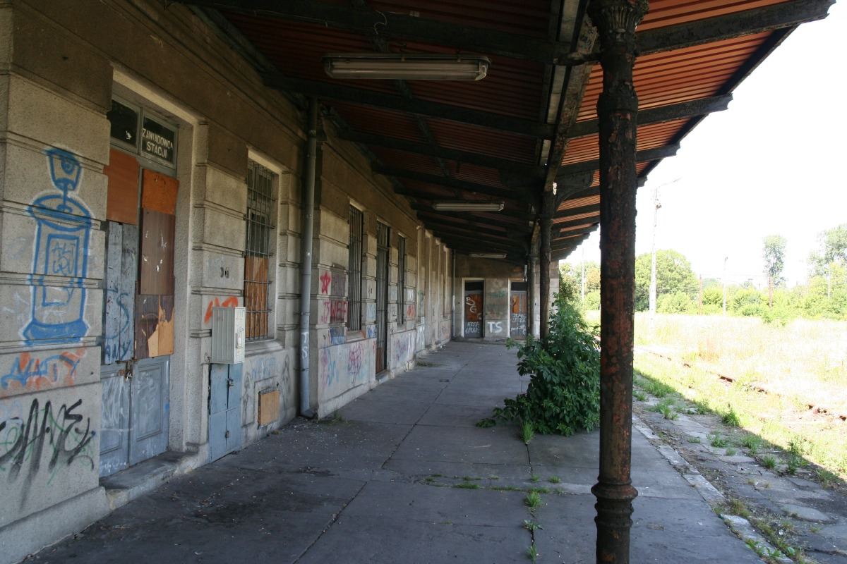 Dworzec kolejowy, Wieliczka