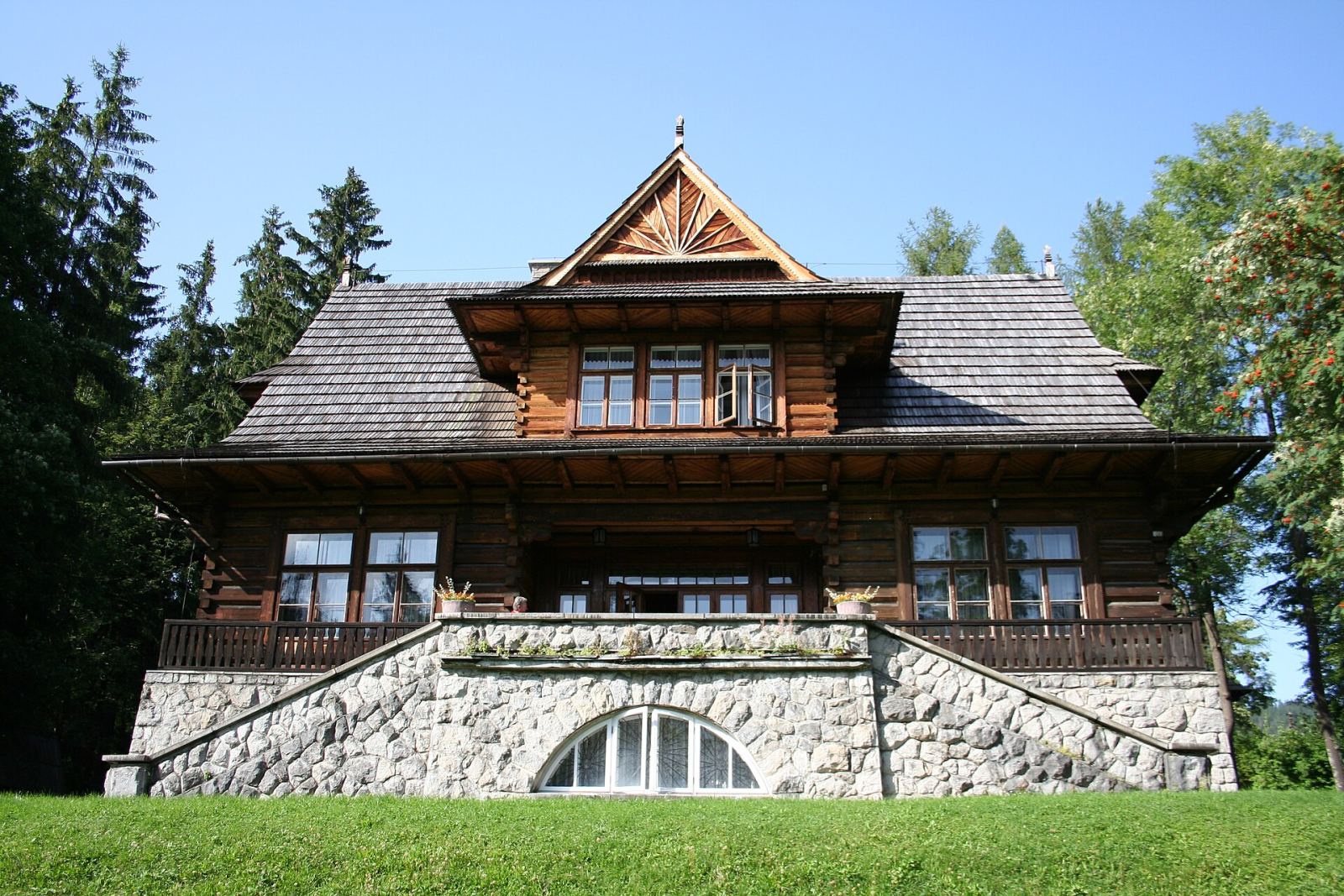 Willa Budrysówka, Zakopane
