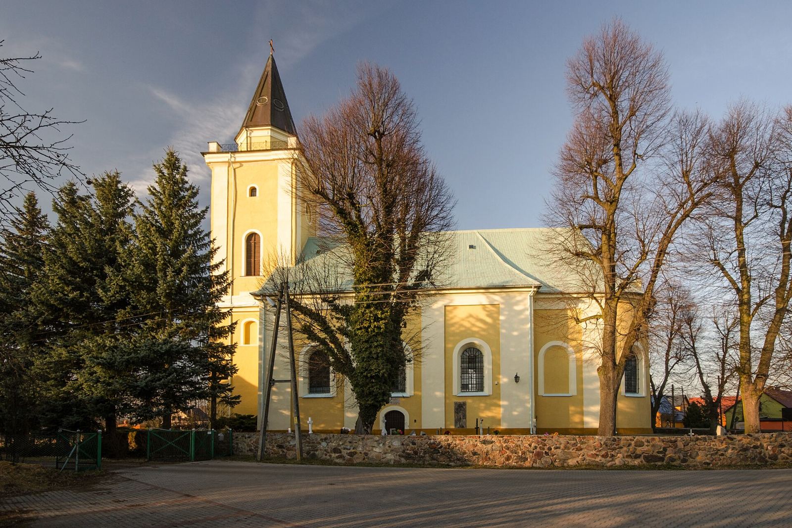 Kościół pw. św. Bartłomieja, Jędrzychów