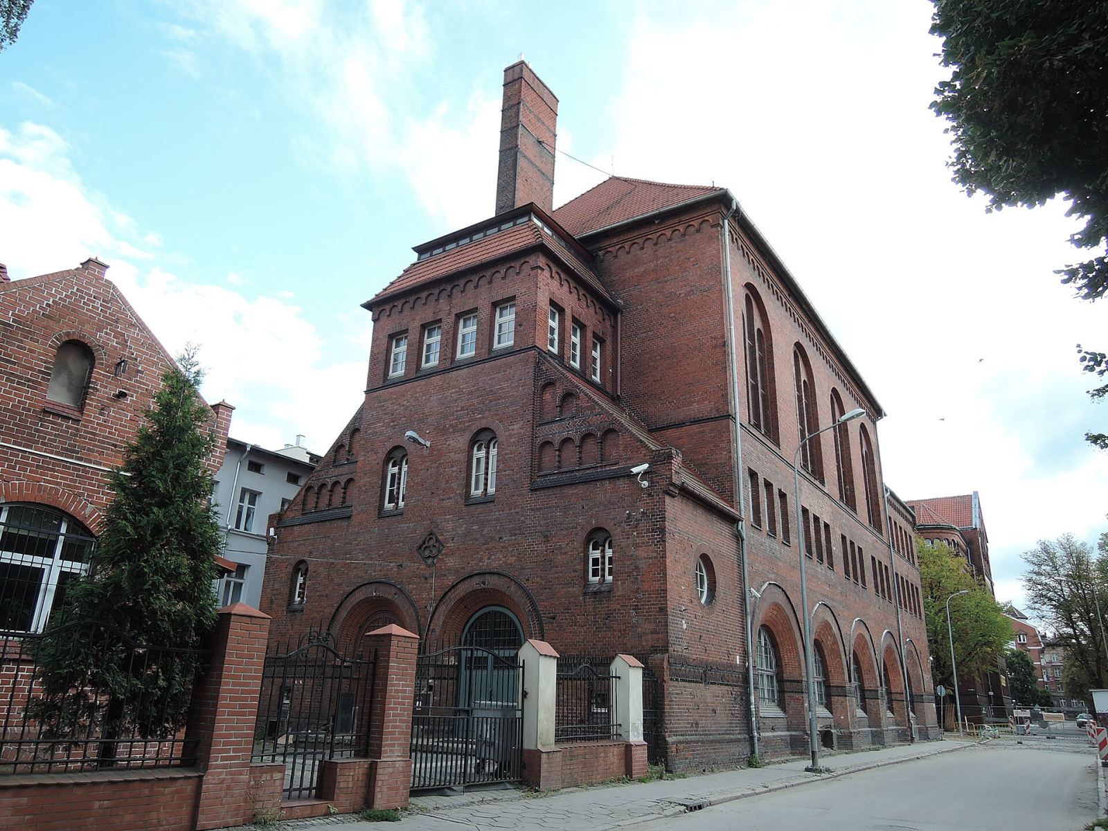 Zespół d. łaźni miejskiej, Gdańsk