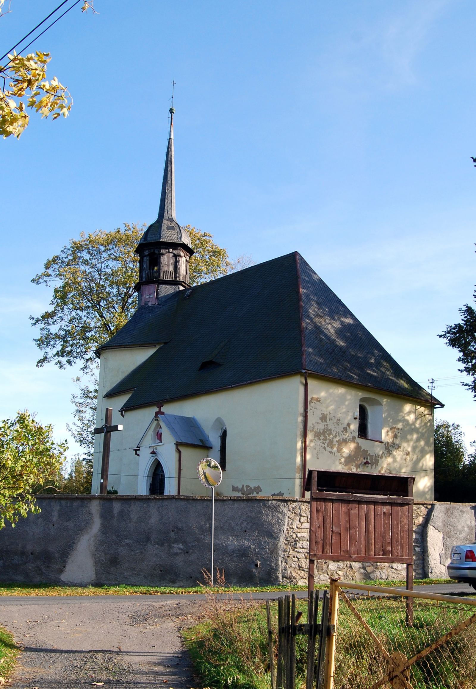 Kościół filialny pw. św. Barbary, Mała Kamienica