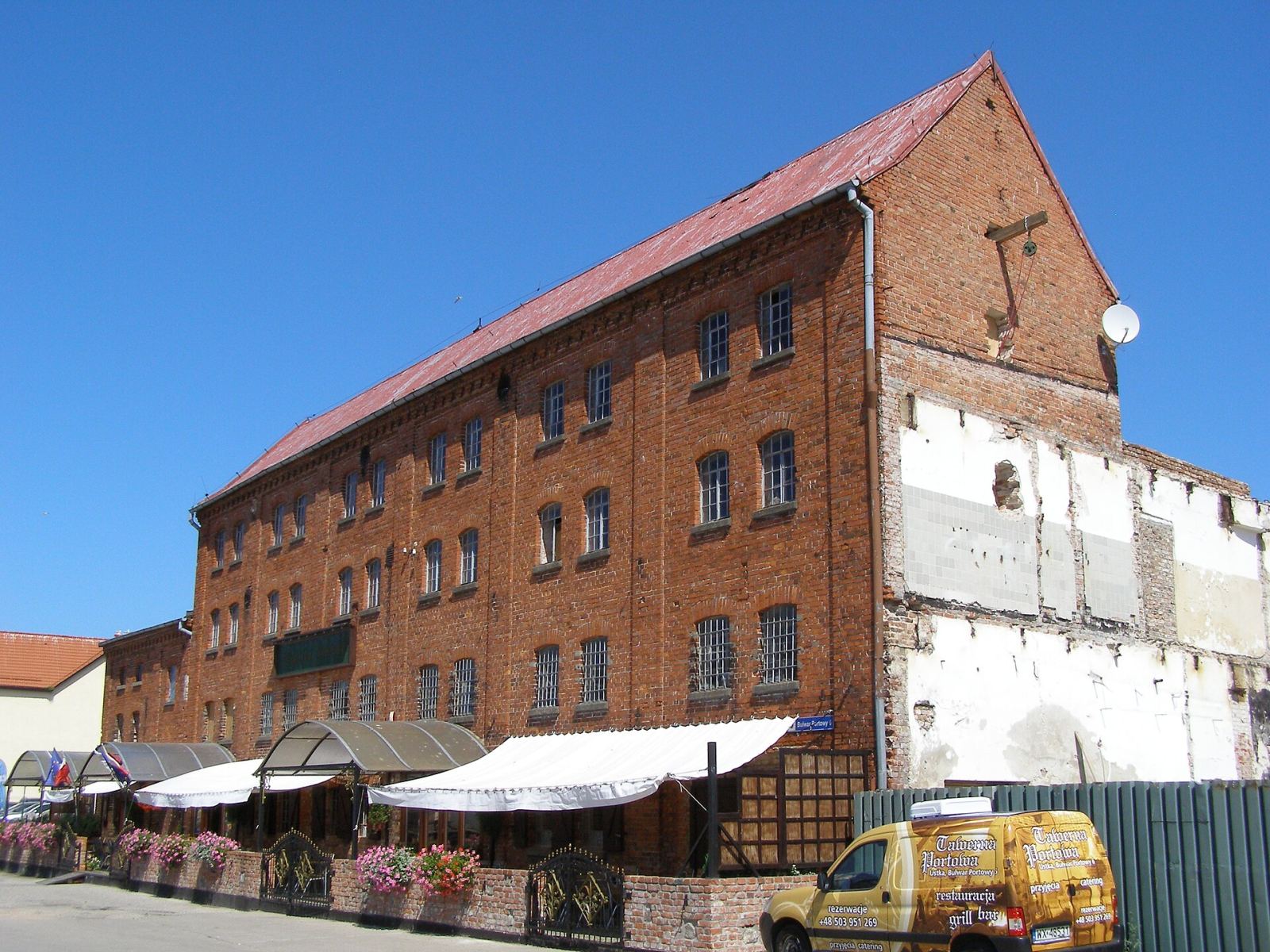 Spichlerz, Ustka